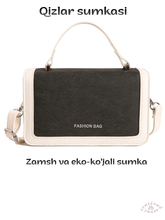 Ayollar uchun yelkaga osiladigan sumka, dastali mini sumka, zamonaviy kundalik sumkacha