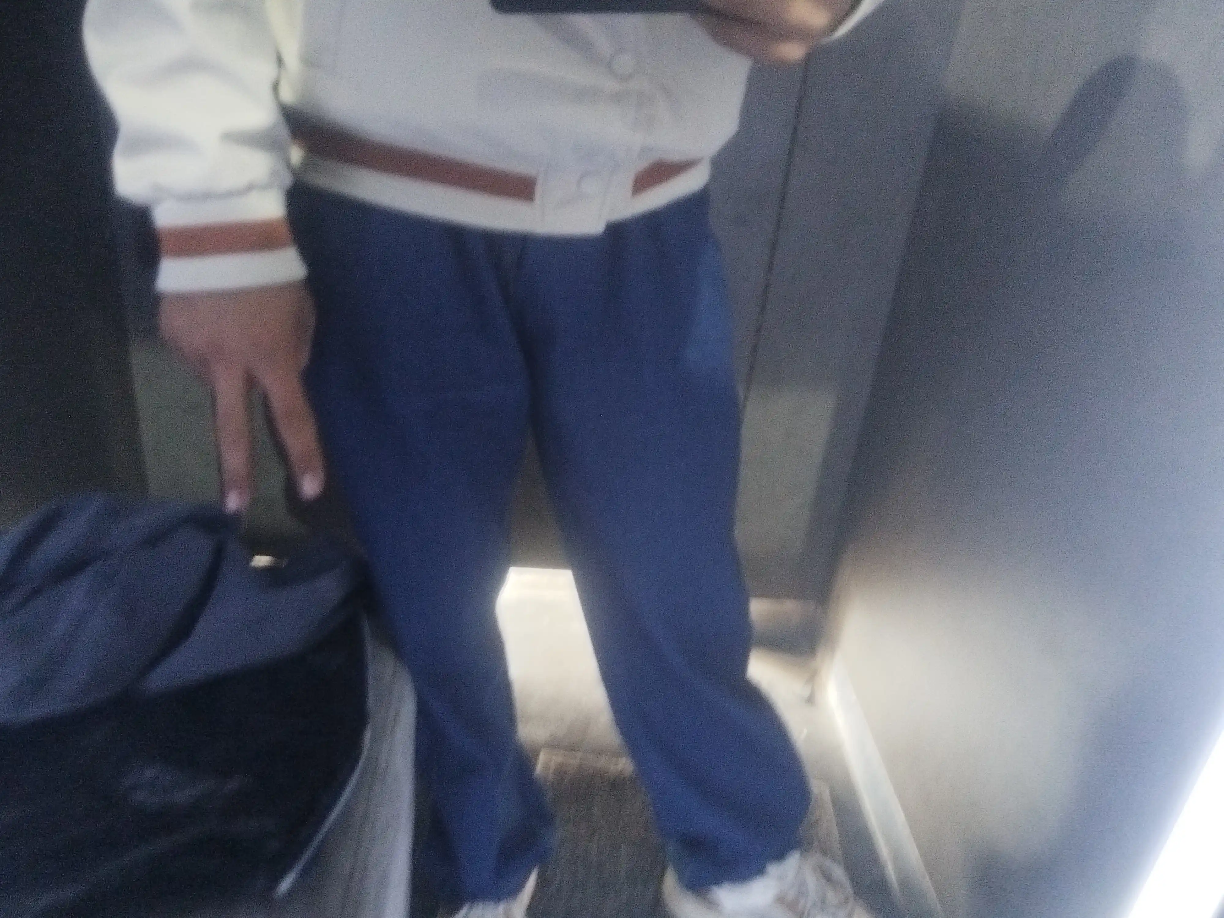 Erkaklar uchun baggy jinsi shimlar, keng oversize