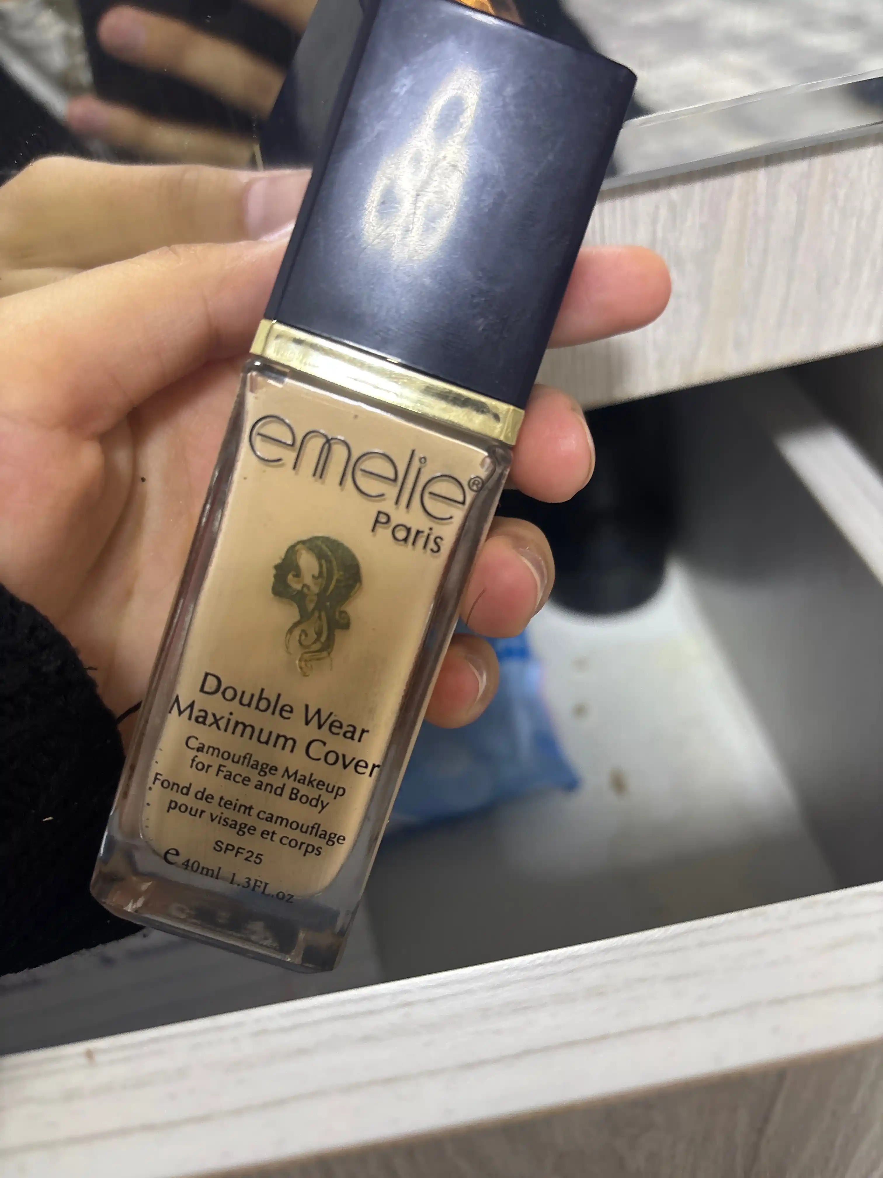 Tonalka, Emelie SPF 25, tonalniy krem, chidamli, xira ta’sirli va tekis qoplamali