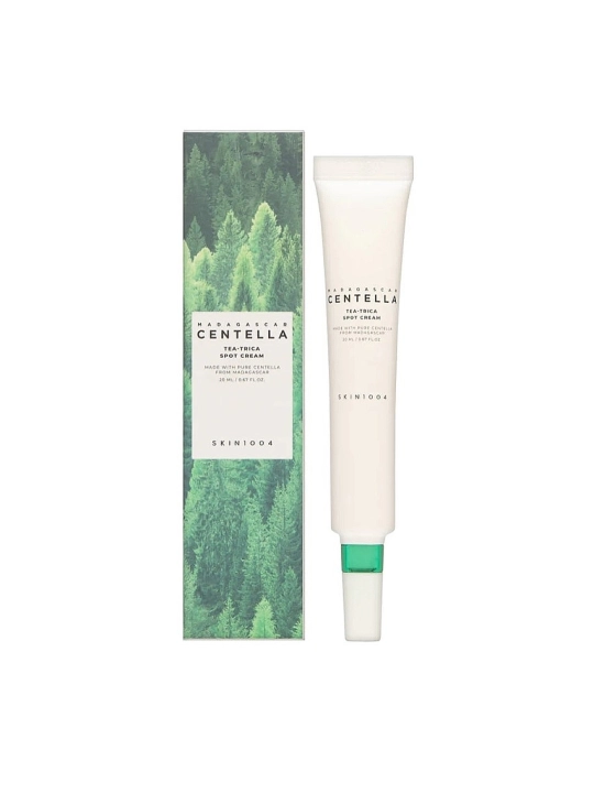 Точечный крем для лица Skin1004 Madagascar Centella Tea-Trica Spot Cream, 20 мл - 
