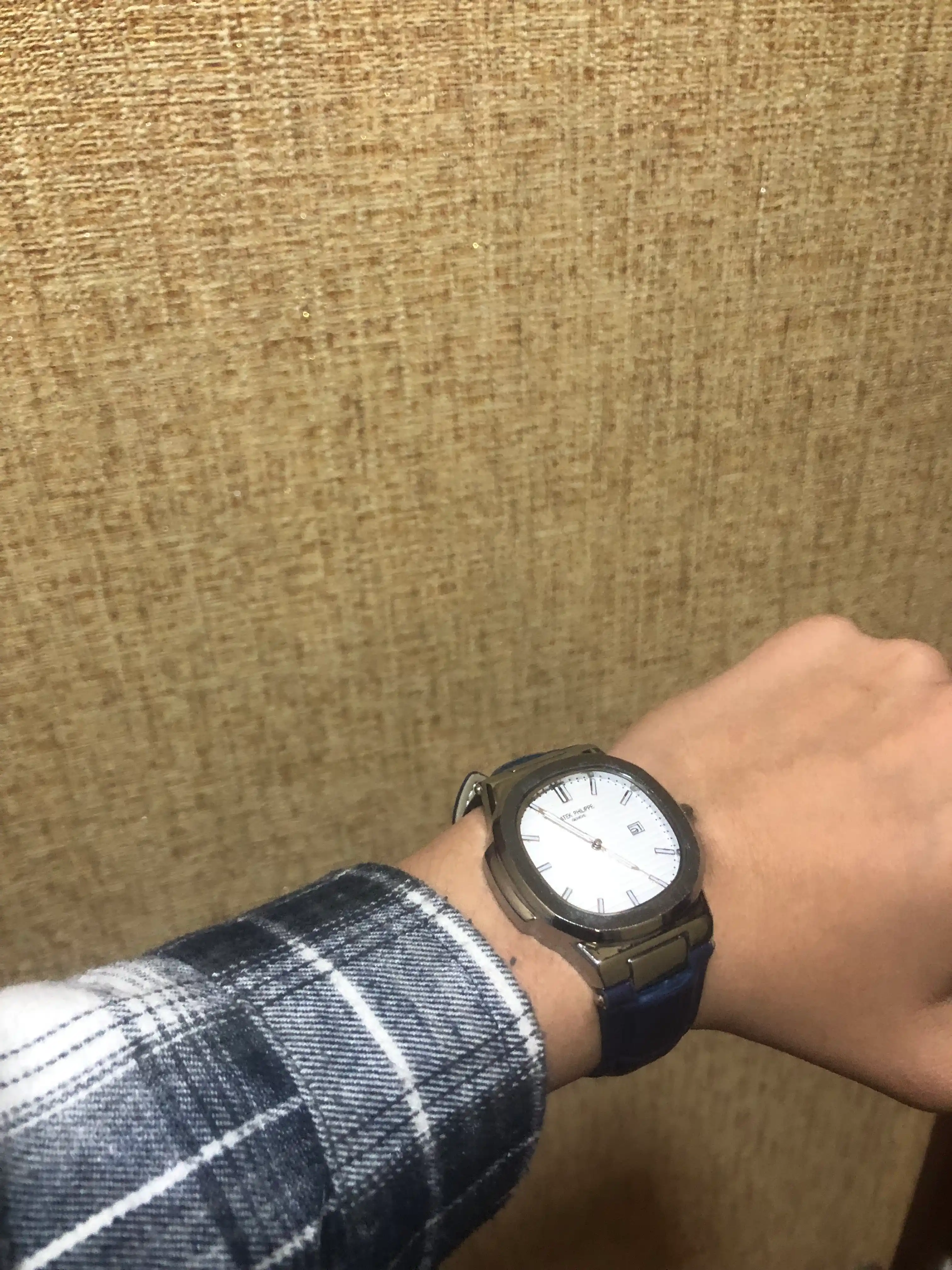 Erkaklar uchun qo‘l soati Patek Philippe klassik quartz mexanizmli