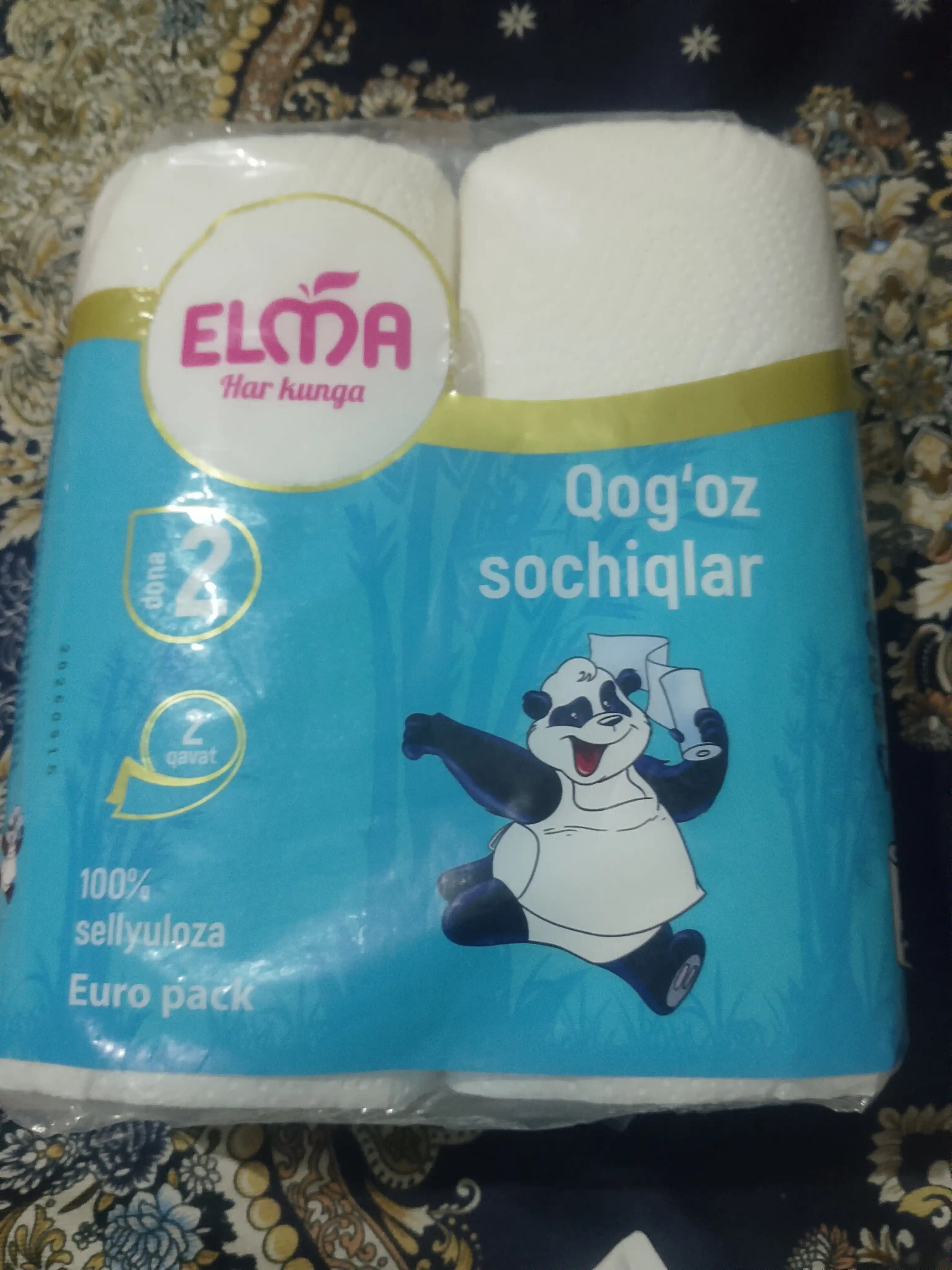Бумажные салфетки Elma двухслойные, 2 шт