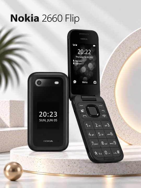 Nokia 2660 Flip Hon kong. Uzime ro'yxatdan o'tgan
