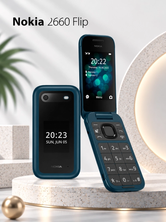 Nokia 2660 Flip Hon kong. Uzime ro'yxatdan o'tgan
