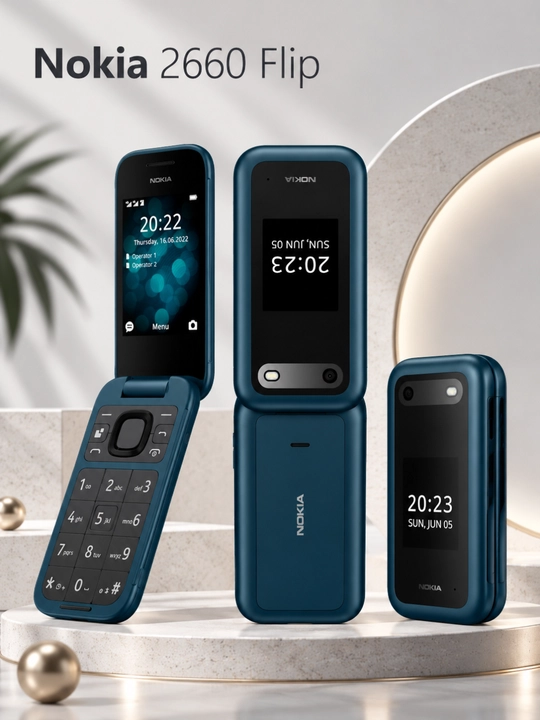 Nokia 2660 Flip Hon kong. Uzime ro'yxatdan o'tgan