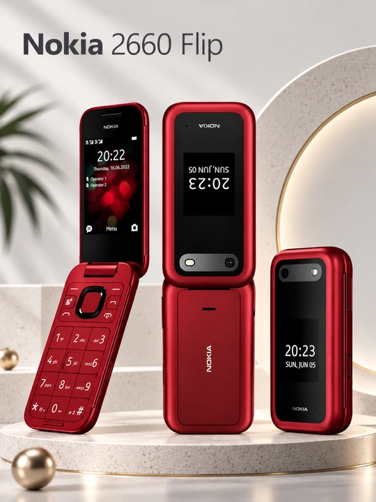 Nokia 2660 Flip Hon kong. Uzime ro'yxatdan o'tgan