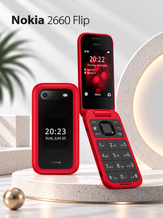 Nokia 2660 Flip Hon kong. Uzime ro'yxatdan o'tgan