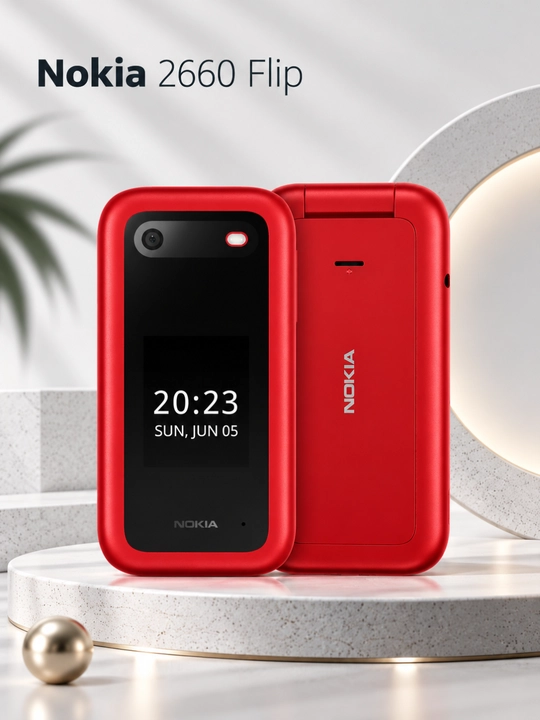 Nokia 2660 Flip Hon kong. Uzime ro'yxatdan o'tgan
