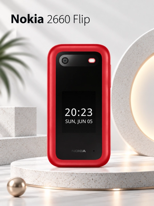 Nokia 2660 Flip Hon kong. Uzime ro'yxatdan o'tgan
