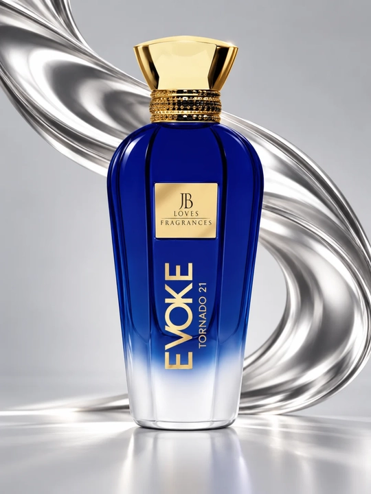 Evoke Tornado 21 va Auron atir, uniseks parfyum, 100 ml, JB Loves - 