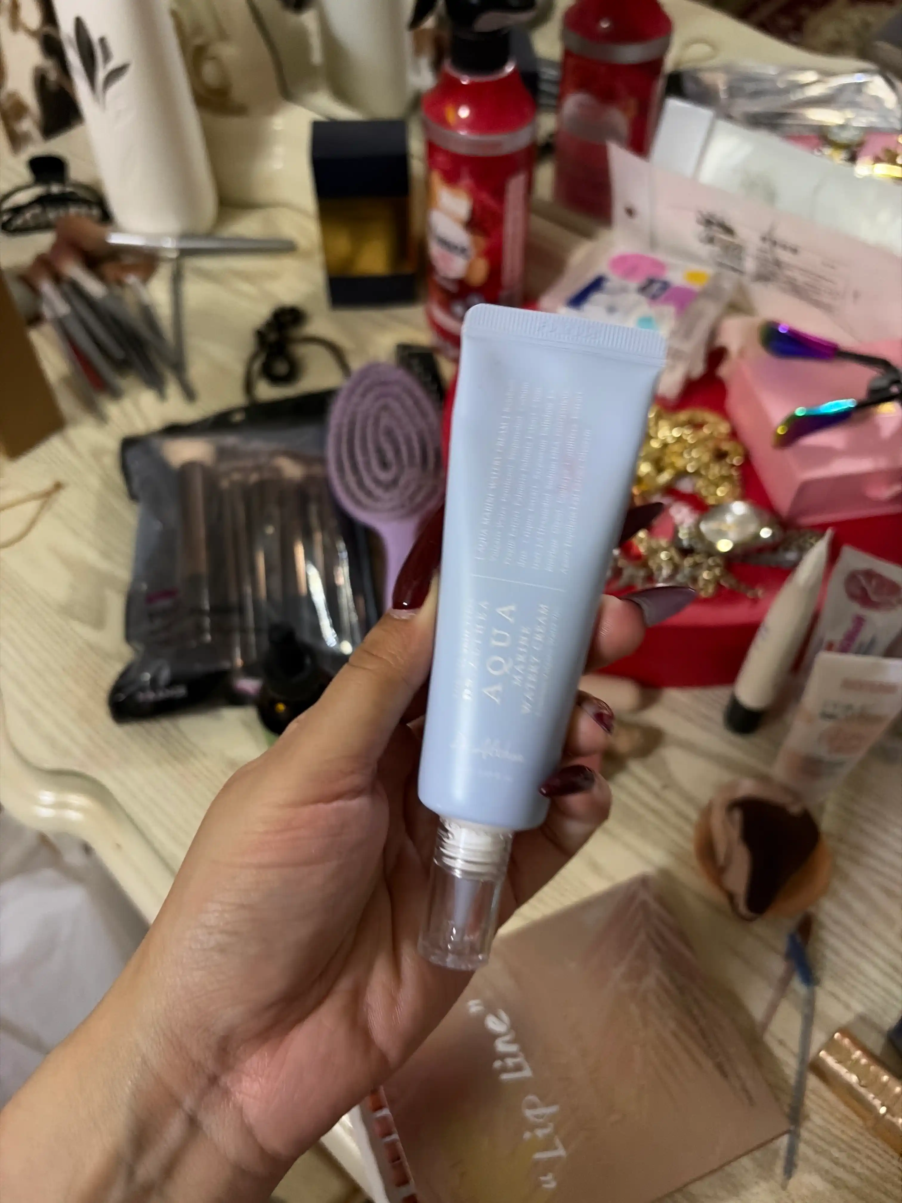 Глубоко увлажняющий крем с бамбуковой водой Dr.Althea Aqua Marine Watery Cream 50 мл