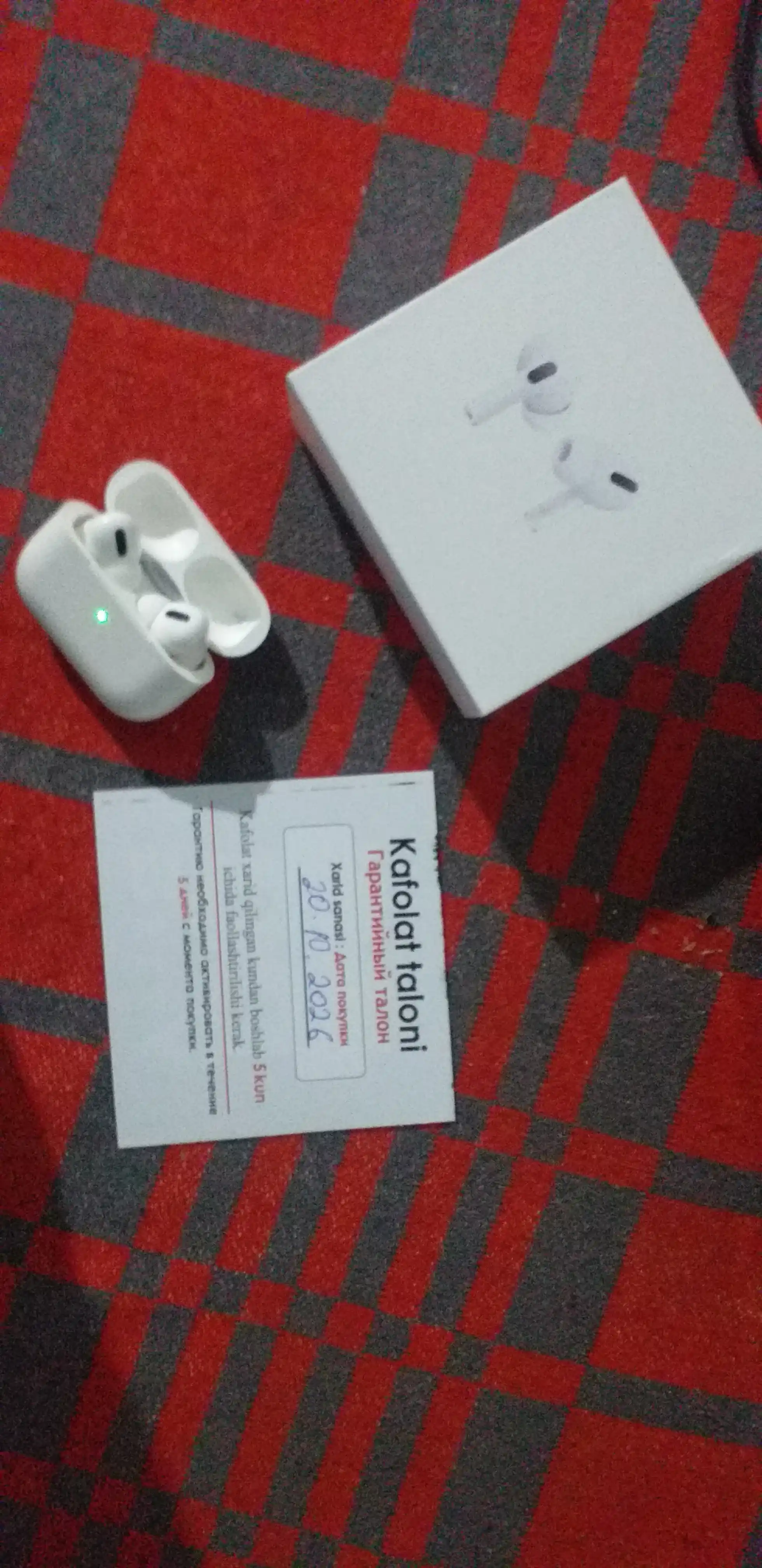 Android va IOS uchun Pods Pro2 simsiz quloqchinlari