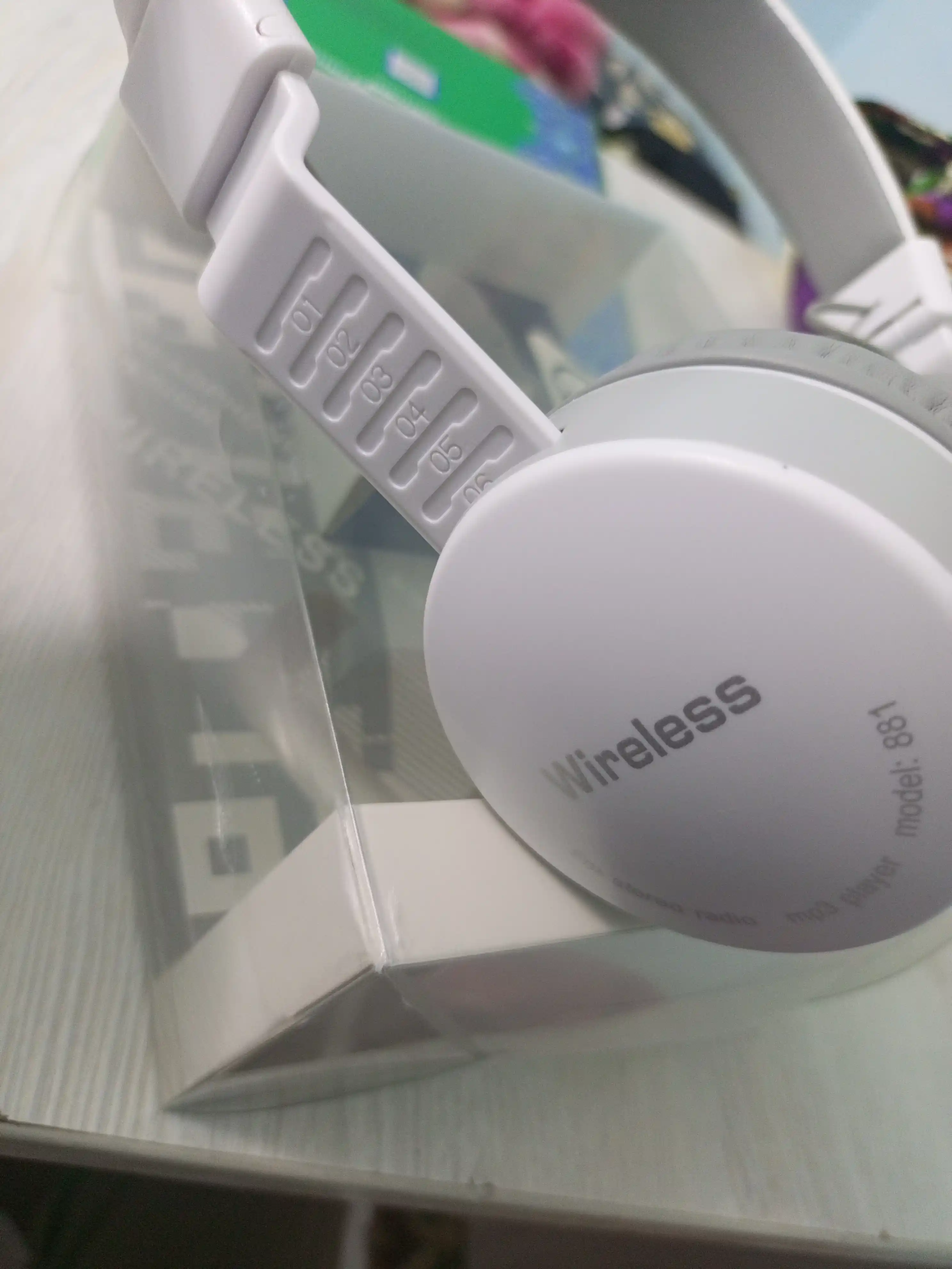 Беспроводные наушники MS-881A Bluetooth с поддержкой AUX и SD-карты