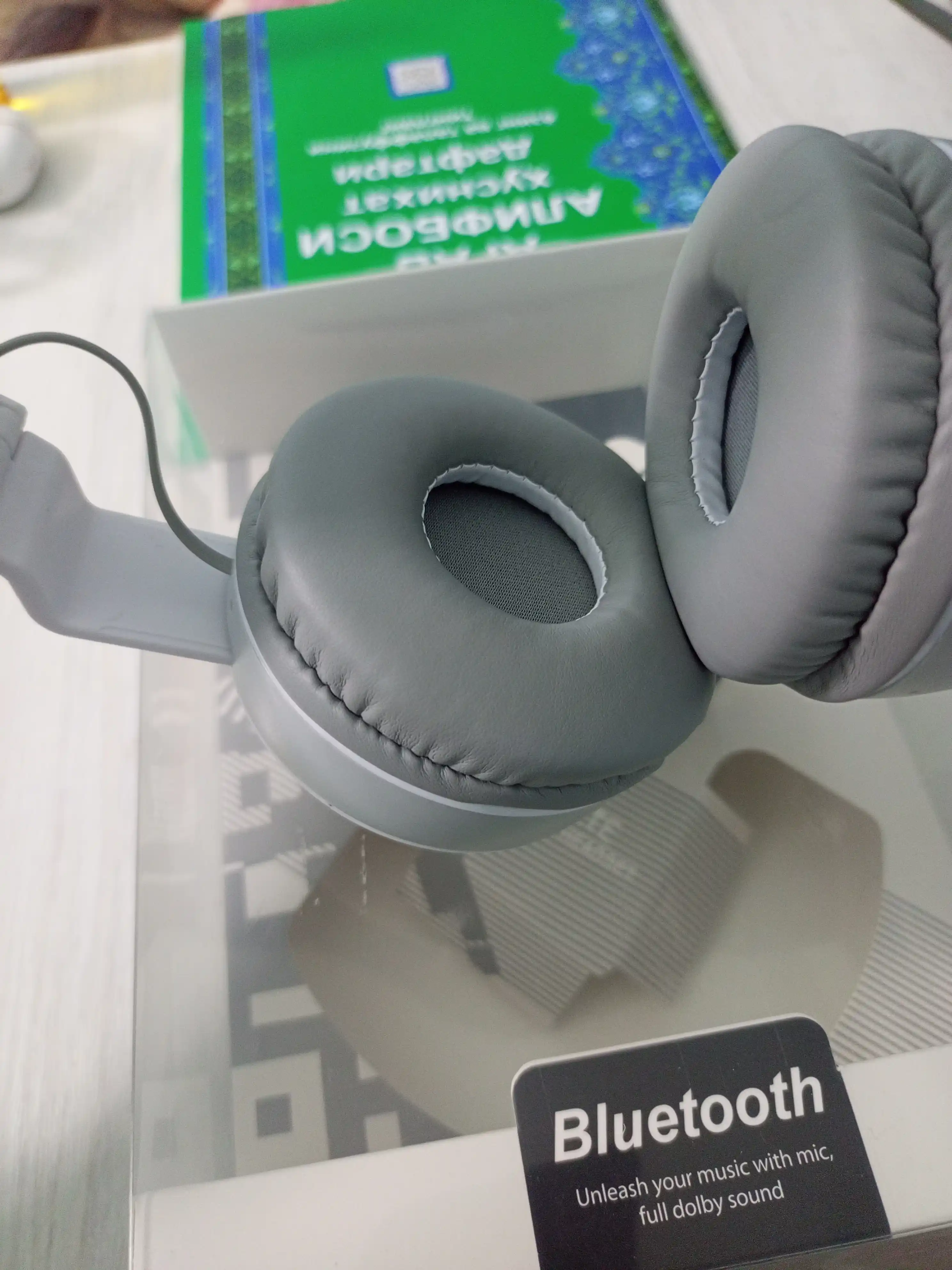 Беспроводные наушники MS-881A Bluetooth с поддержкой AUX и SD-карты