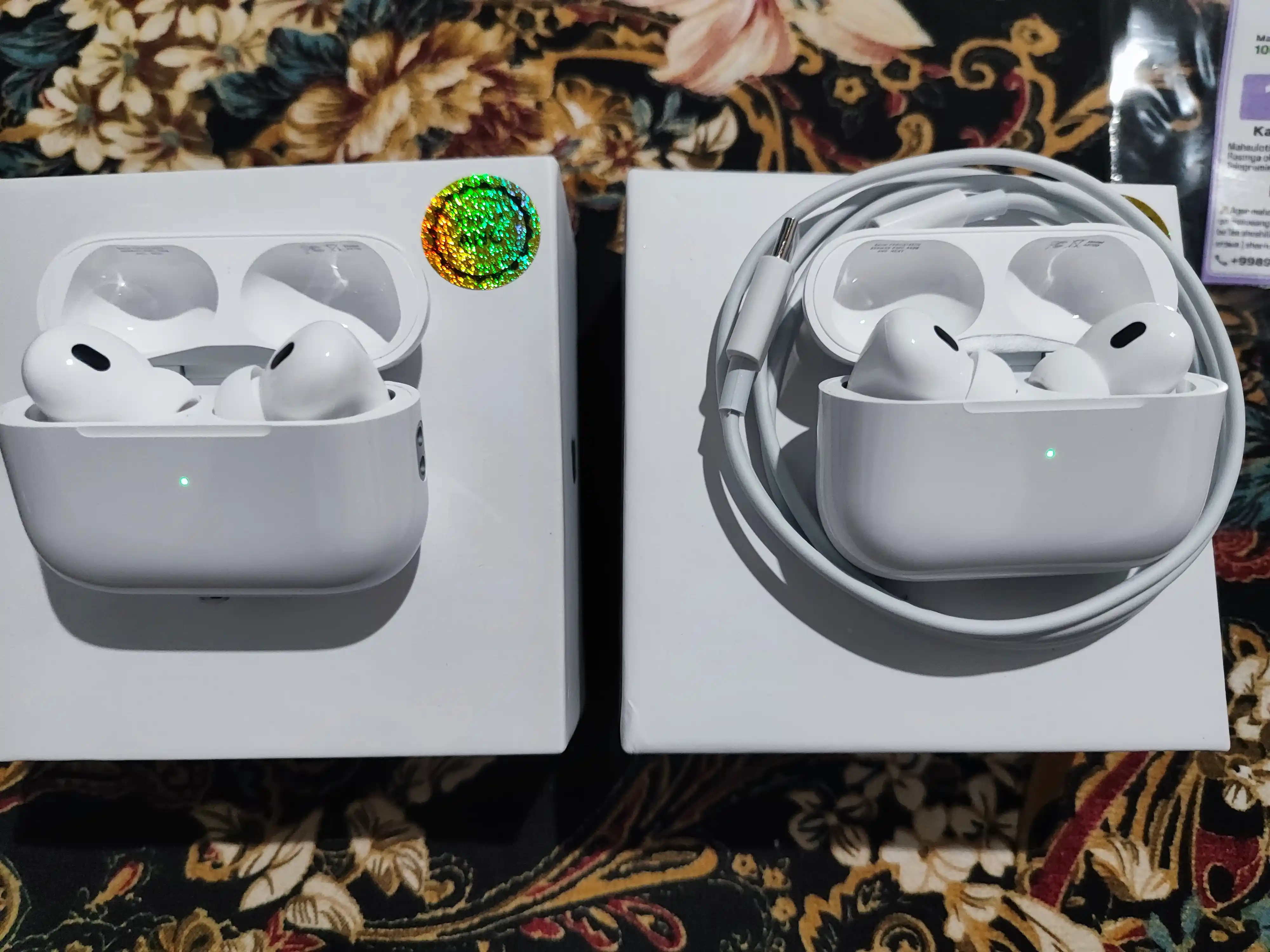 Simsiz quloqchinlar Pods Pro 2 ANC bluetooth naushnik Shovqinni kamaytirish funksiyasi bor