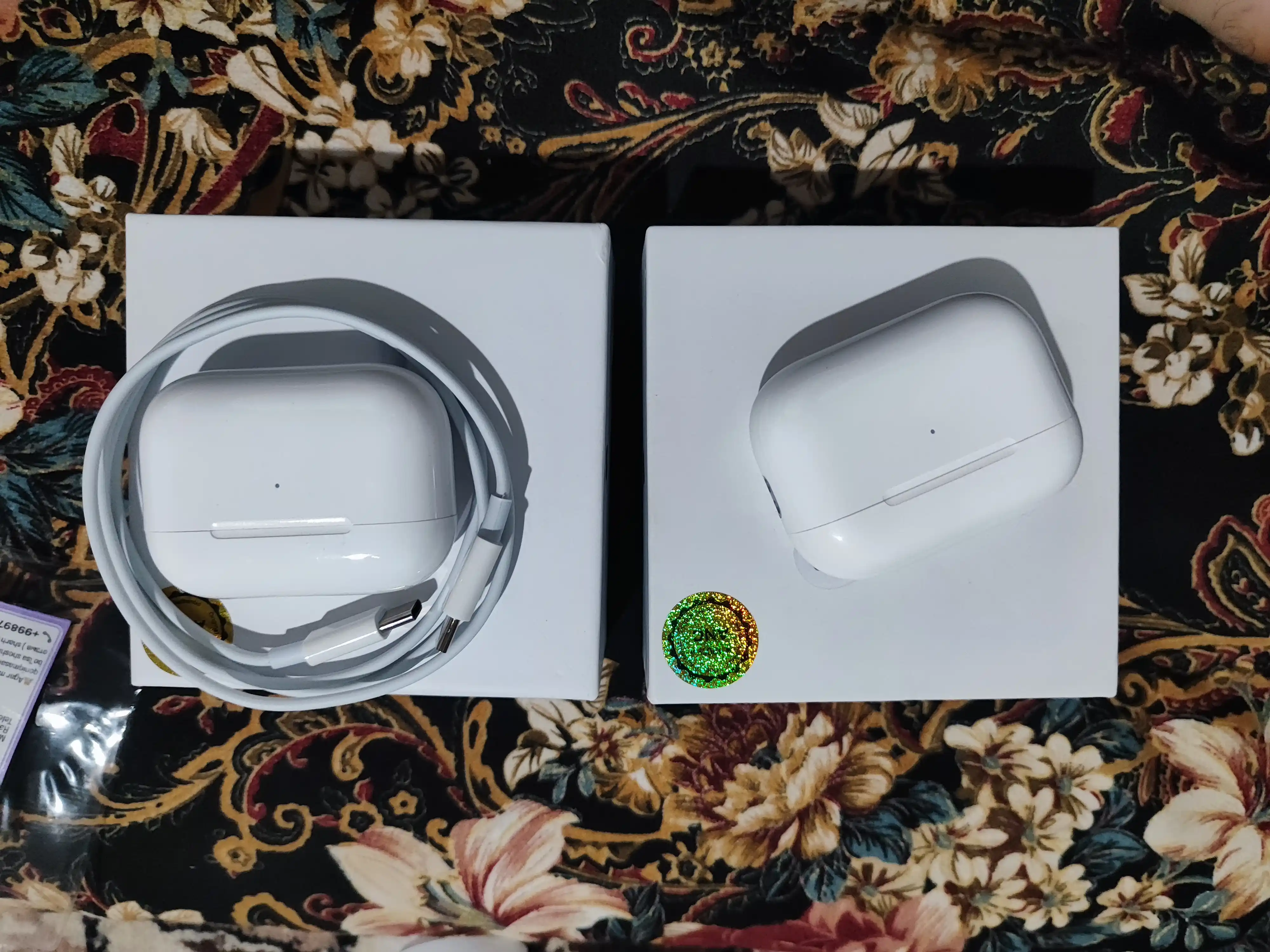 Simsiz quloqchinlar Pods Pro 2 ANC bluetooth naushnik Shovqinni kamaytirish funksiyasi bor