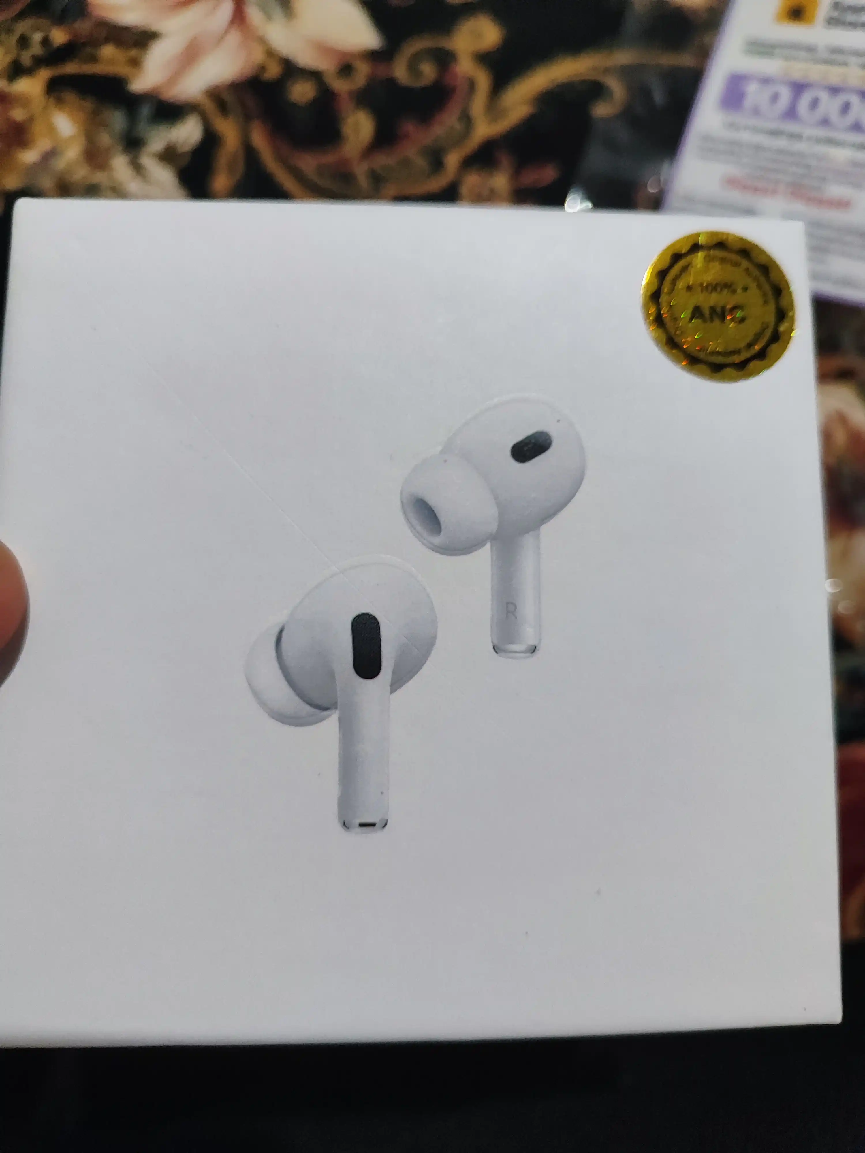 Simsiz quloqchinlar Pods Pro 2 ANC bluetooth naushnik Shovqinni kamaytirish funksiyasi bor