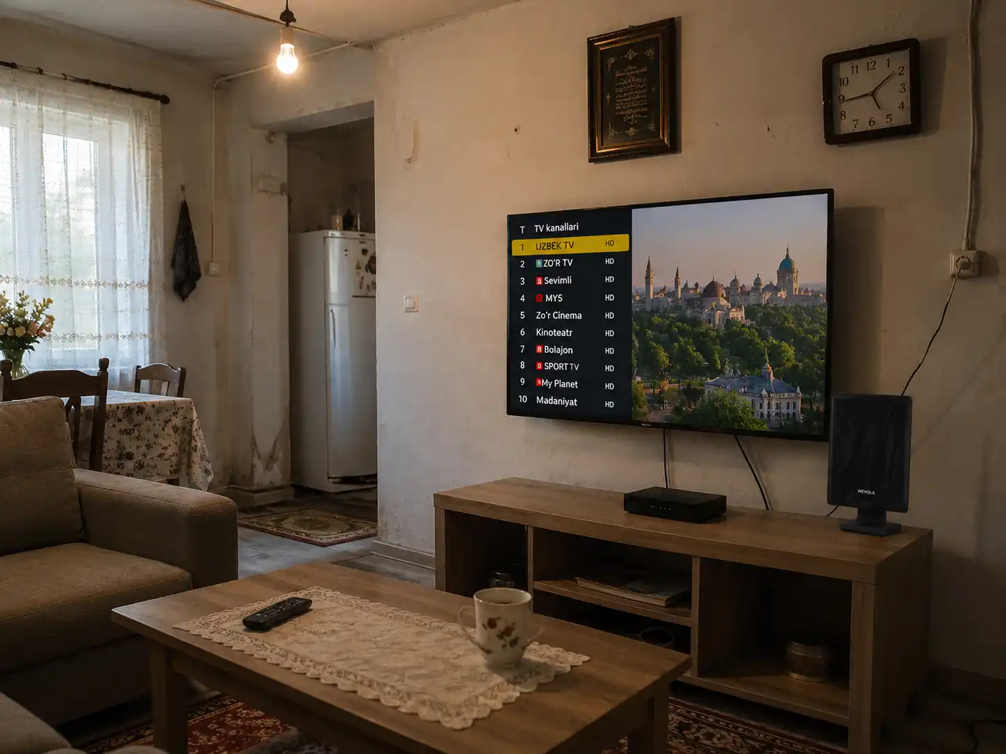 Антенна REVOLA DVB-T2 Full HD