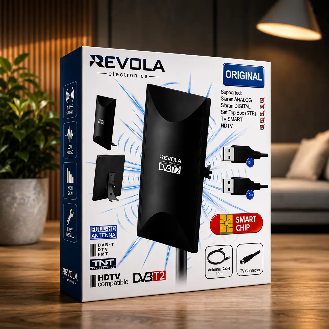 Антенна REVOLA DVB-T2 Full HD