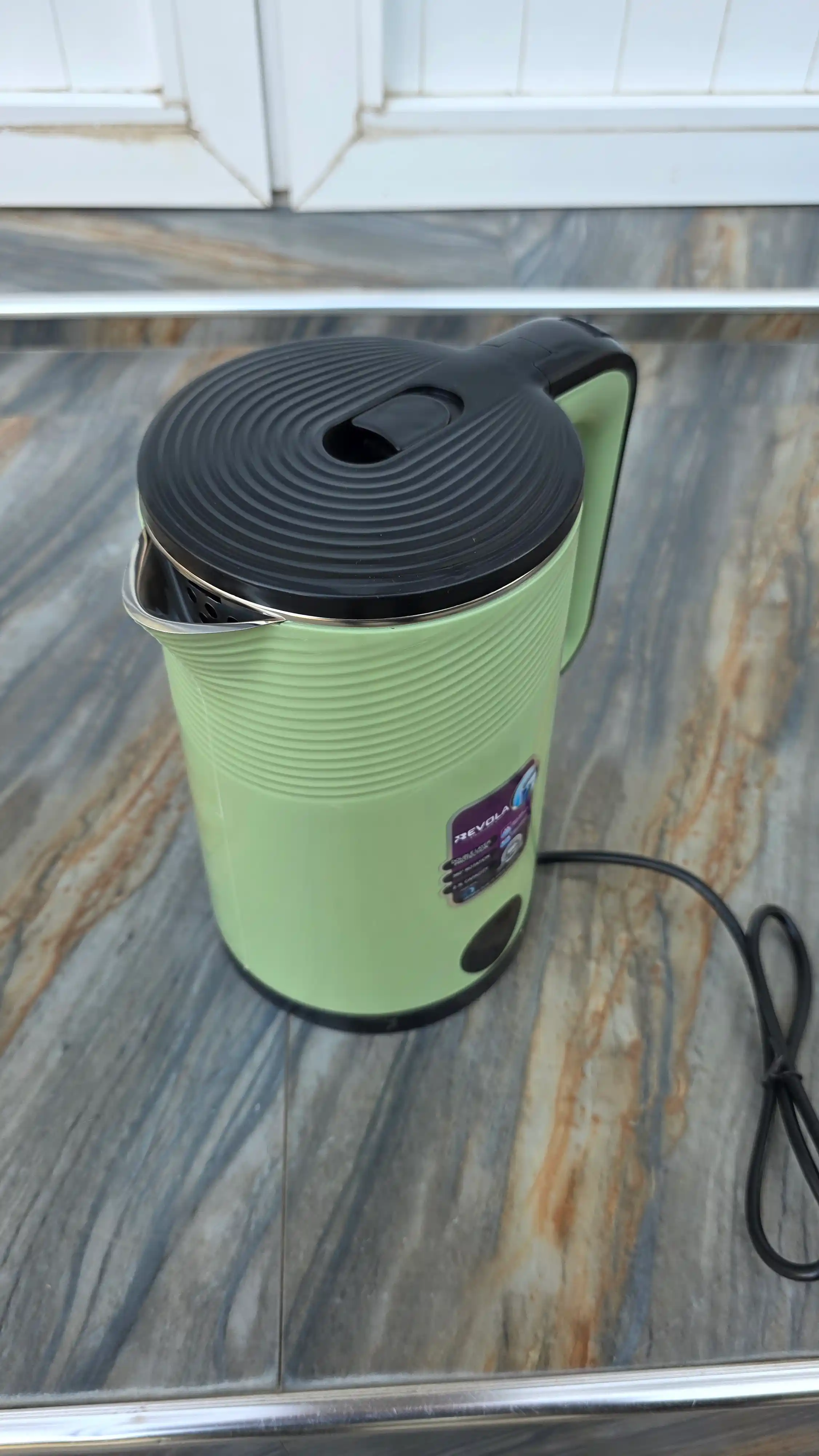 Revola Elektr choynak, 2,5 litrli, choy damlash uchun elektr choynak, 1500 Vt tefal