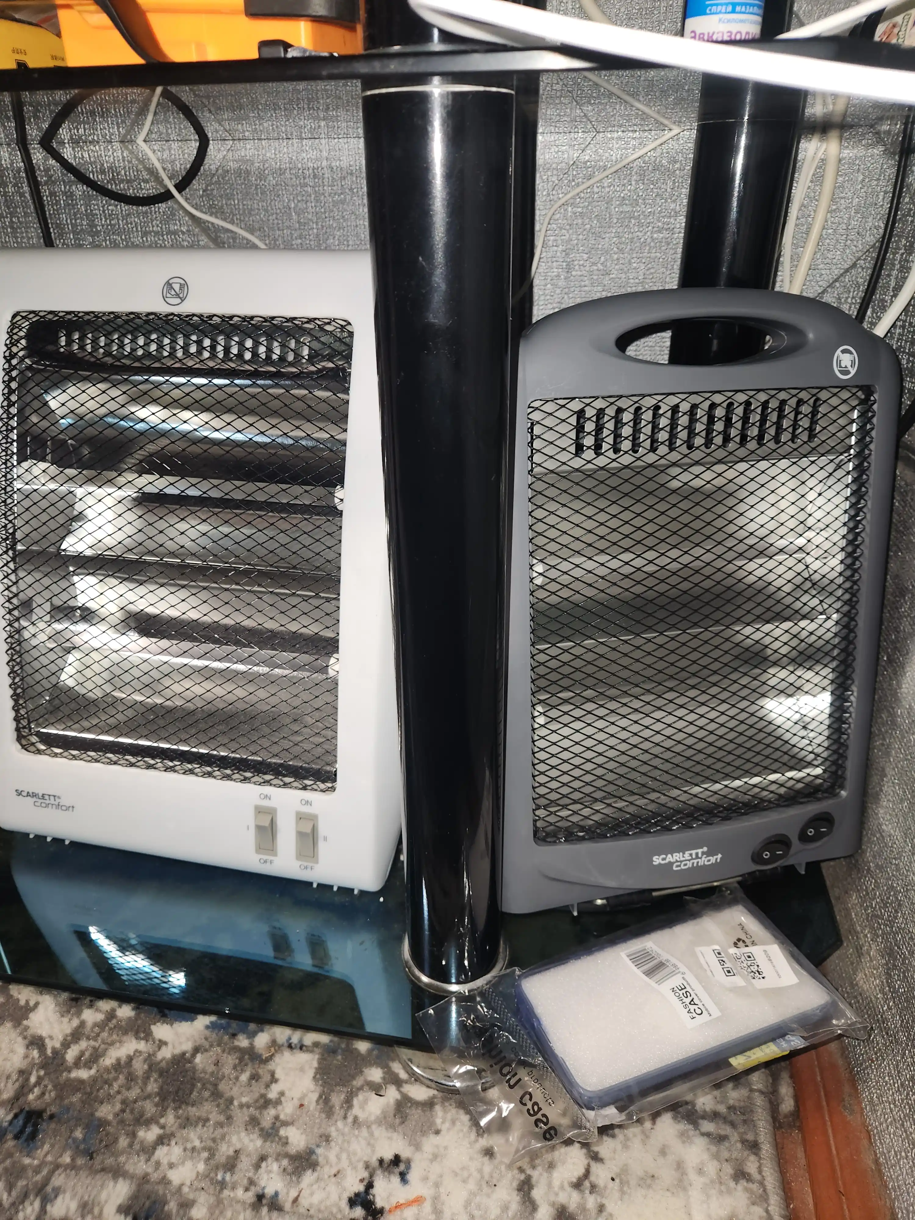 Infraqizil isitgich, SCARLETT SC-IR250D04 abagrivatel