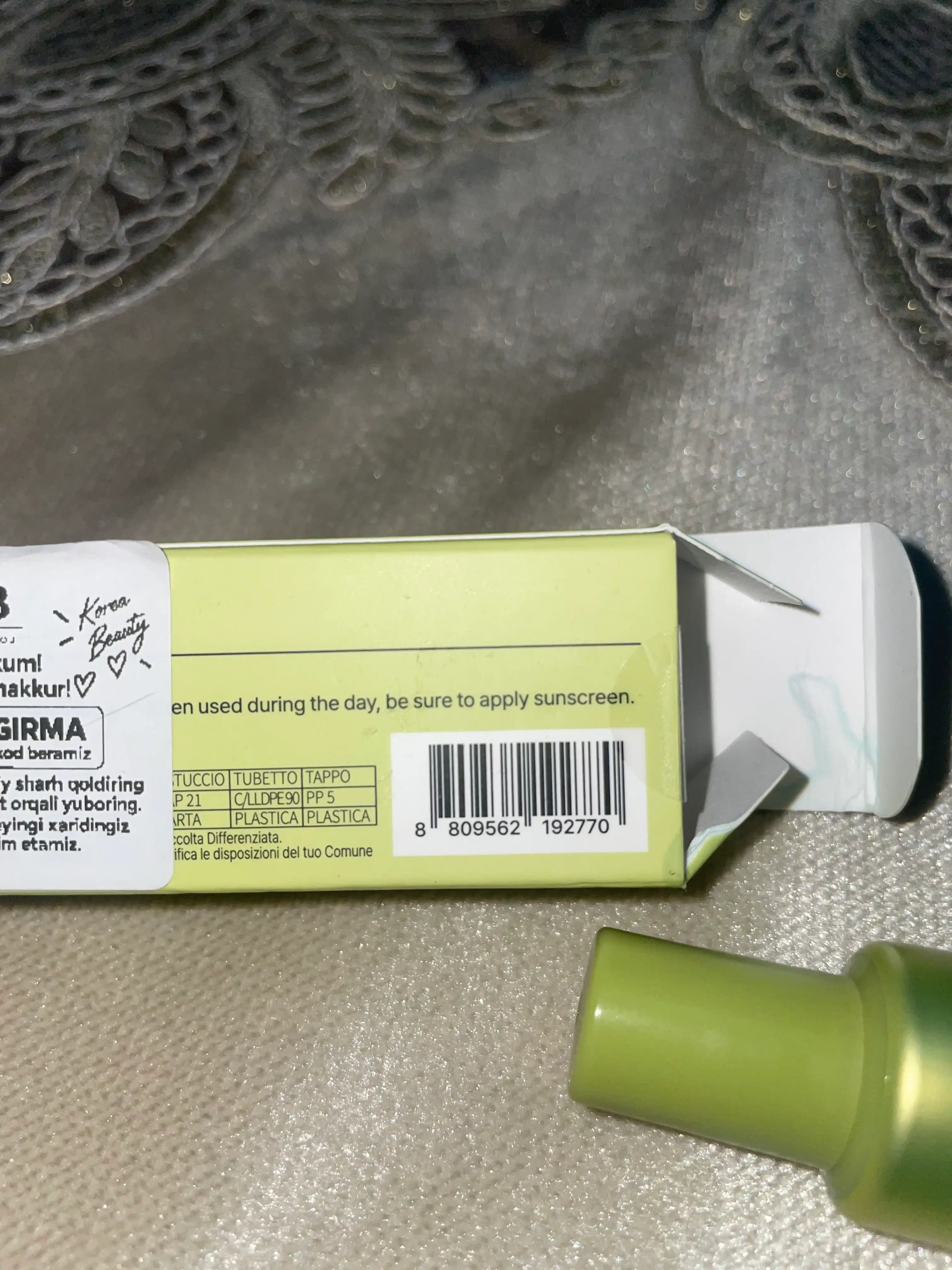 Arencia Booster Shot yuz uchun buster-zardob, 30 ml