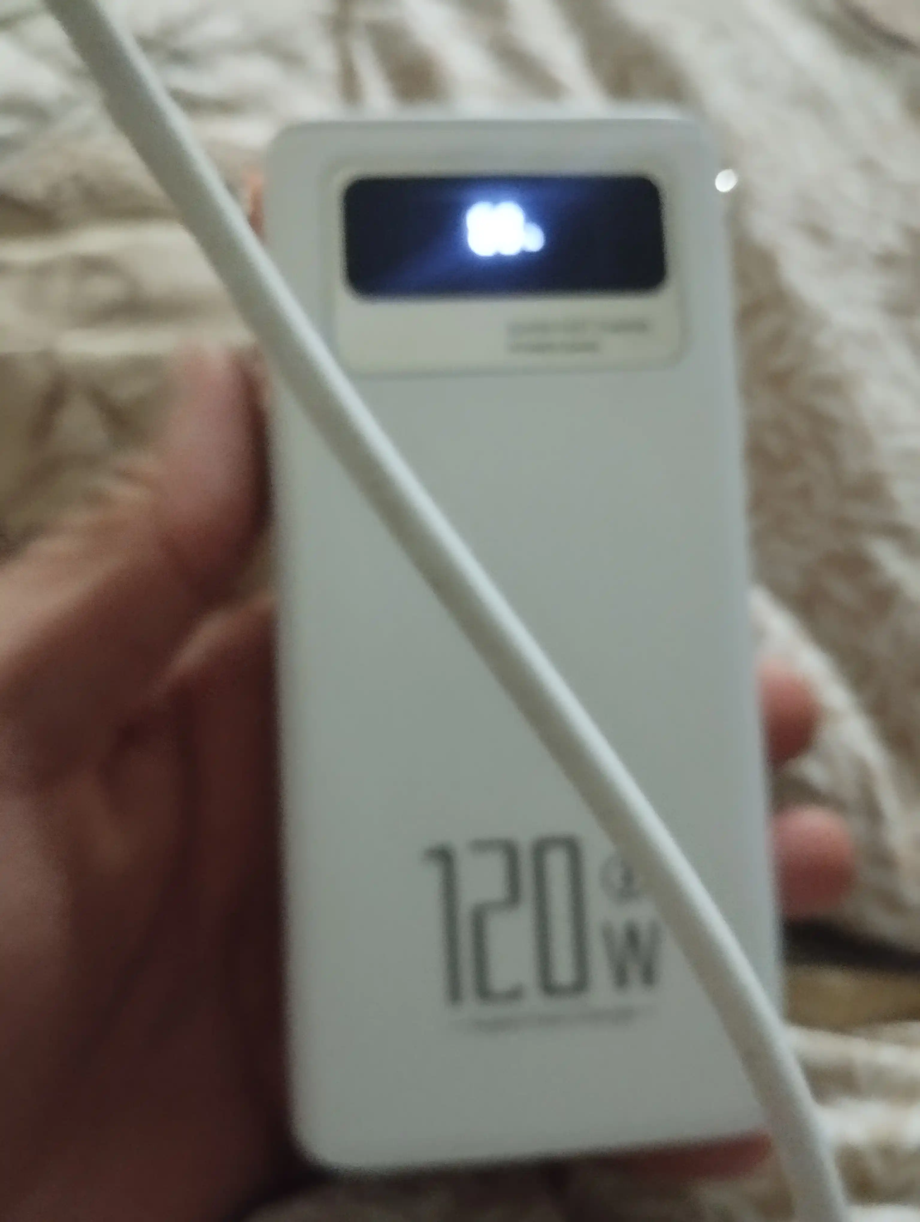 Tez zaryadlanuvchi tashqi akkumulyator, powerbank, 50000, 100000 mA/soat