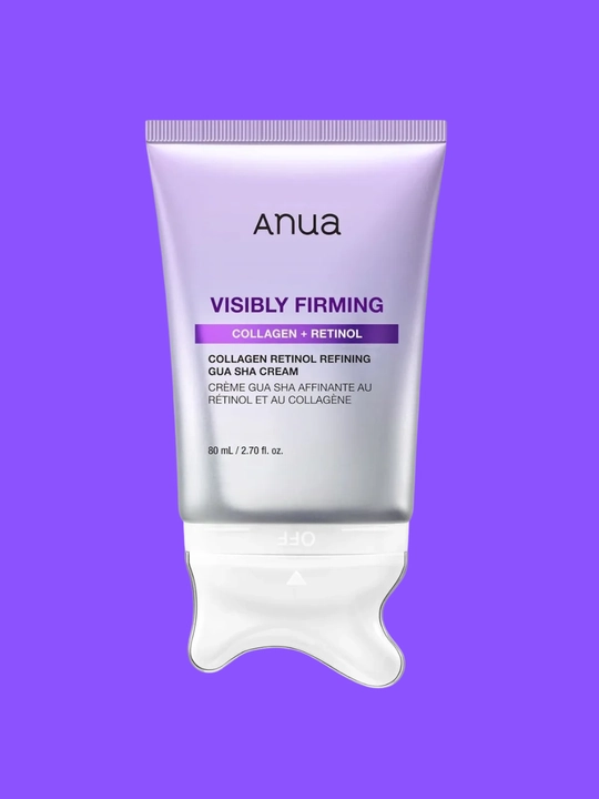 Visibly Firming lifting yuz kremi retinol kollagen, ajinlarga guasha, Koreya, 80 ml - 