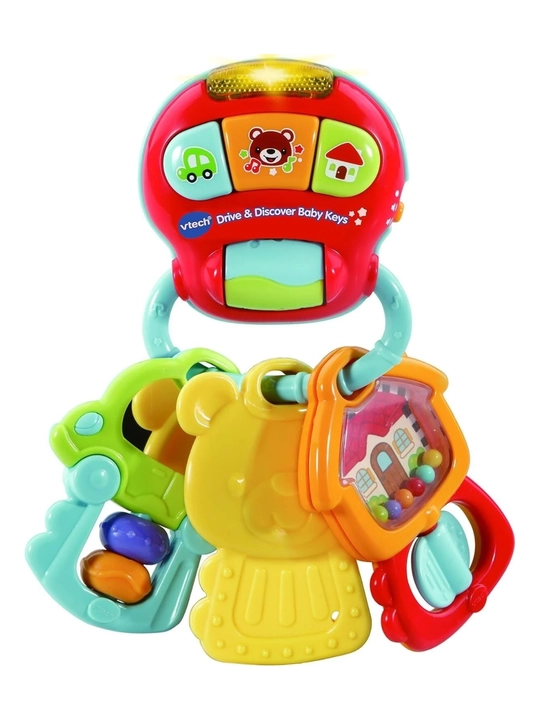VTech Baby Keys, интерактивная музыкальная игрушка-ключи для малышей