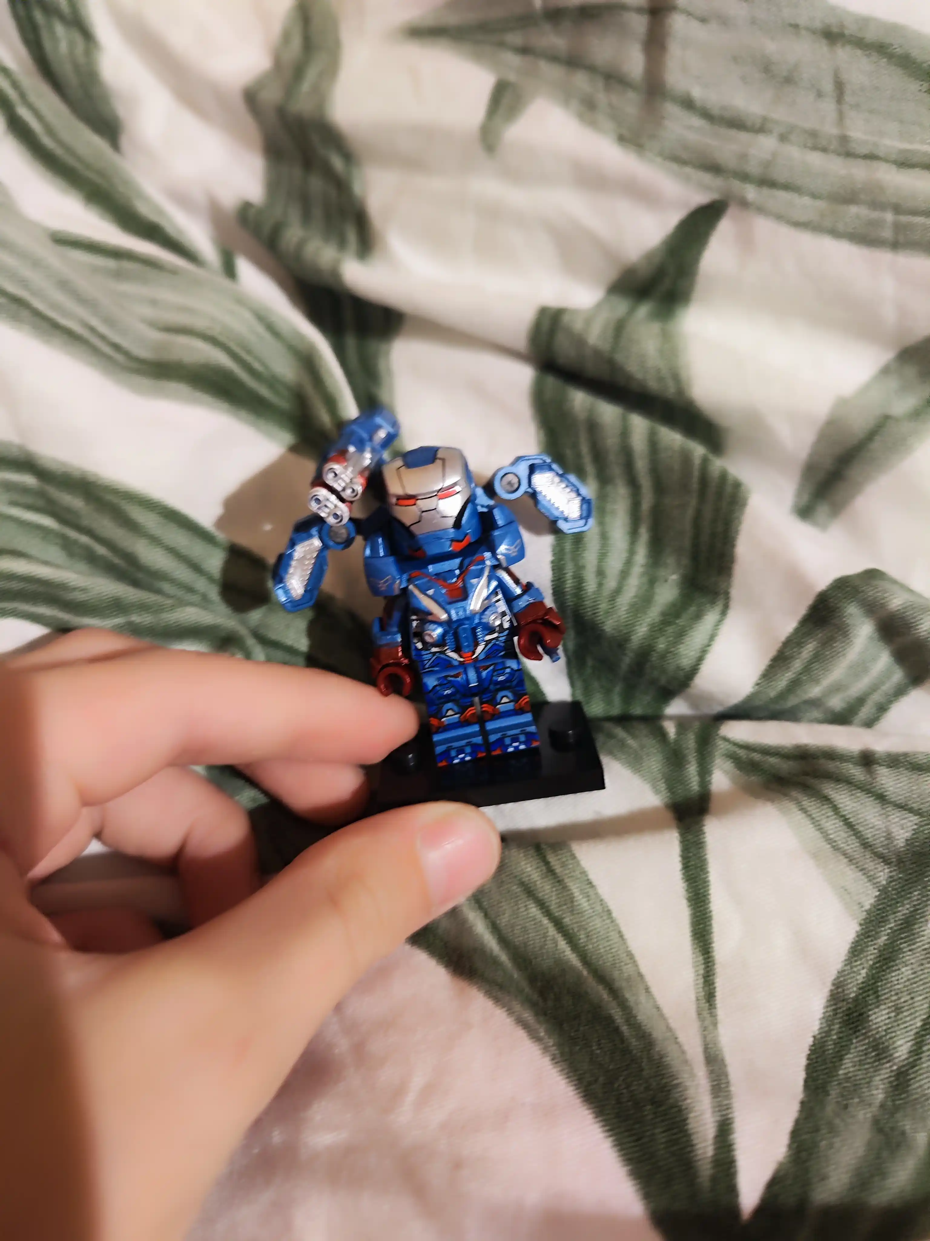 Lego mini figurkalari, Marvel, Dc, Naruto, Oyinchoqlar, Anime