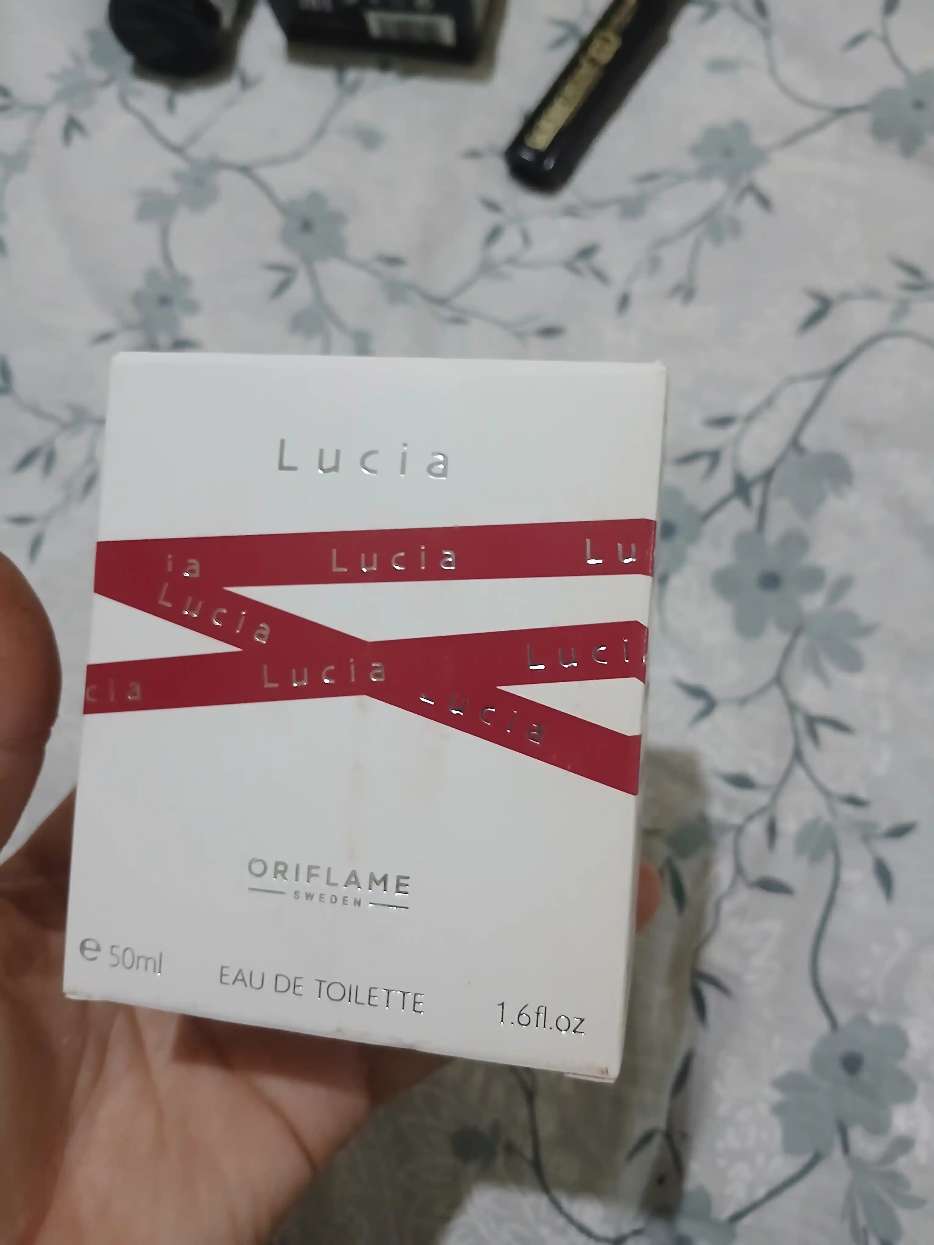 Xushbo'ylangan suv ayollar uchun Lucia, 50 ml