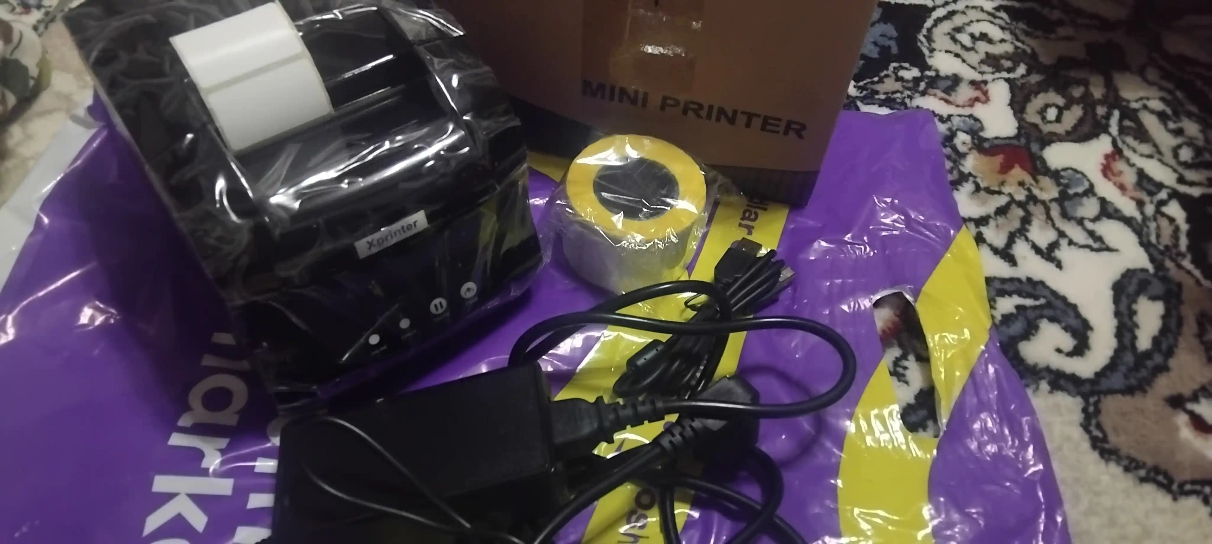 Printer shtrix-kodlar va yorliqlar uchun Xprinter XP-365B