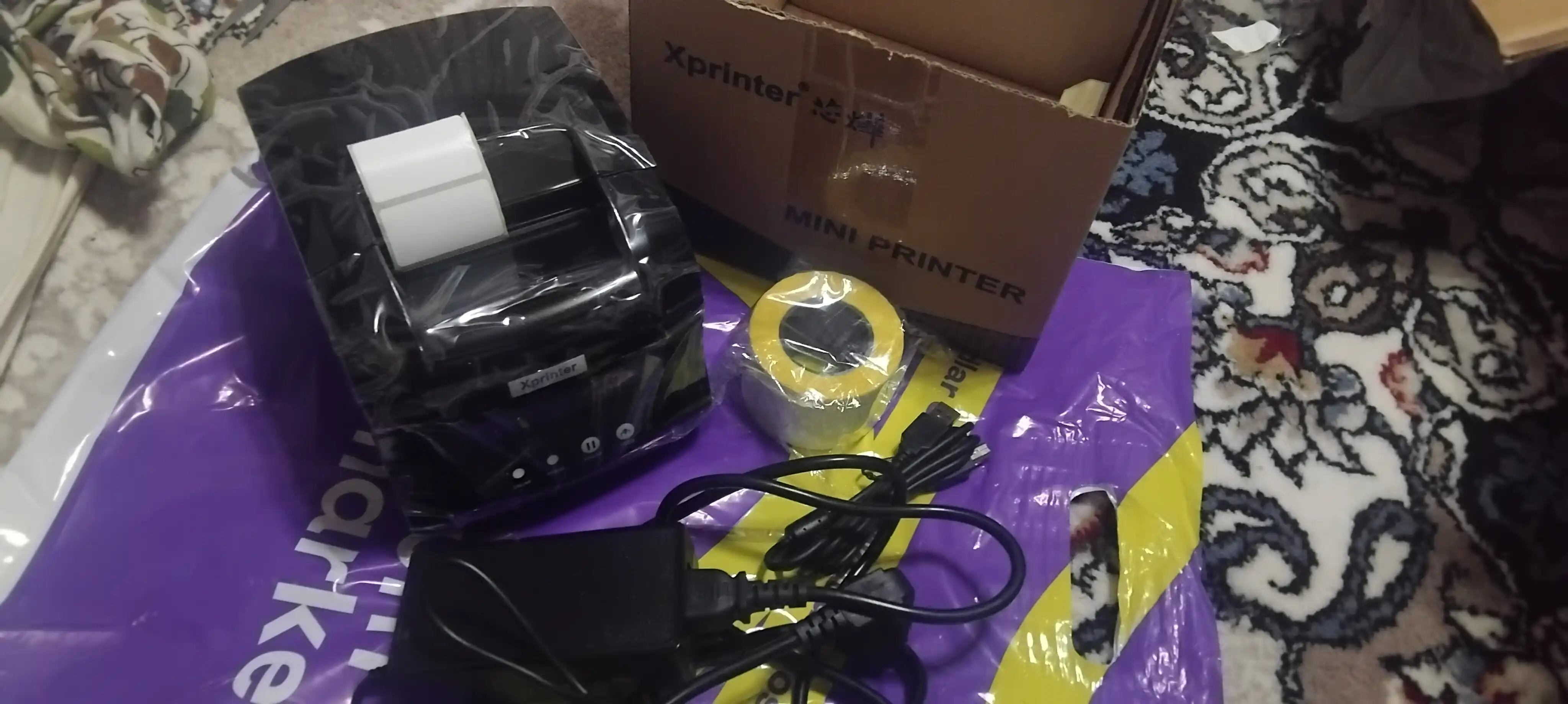 Printer shtrix-kodlar va yorliqlar uchun Xprinter XP-365B