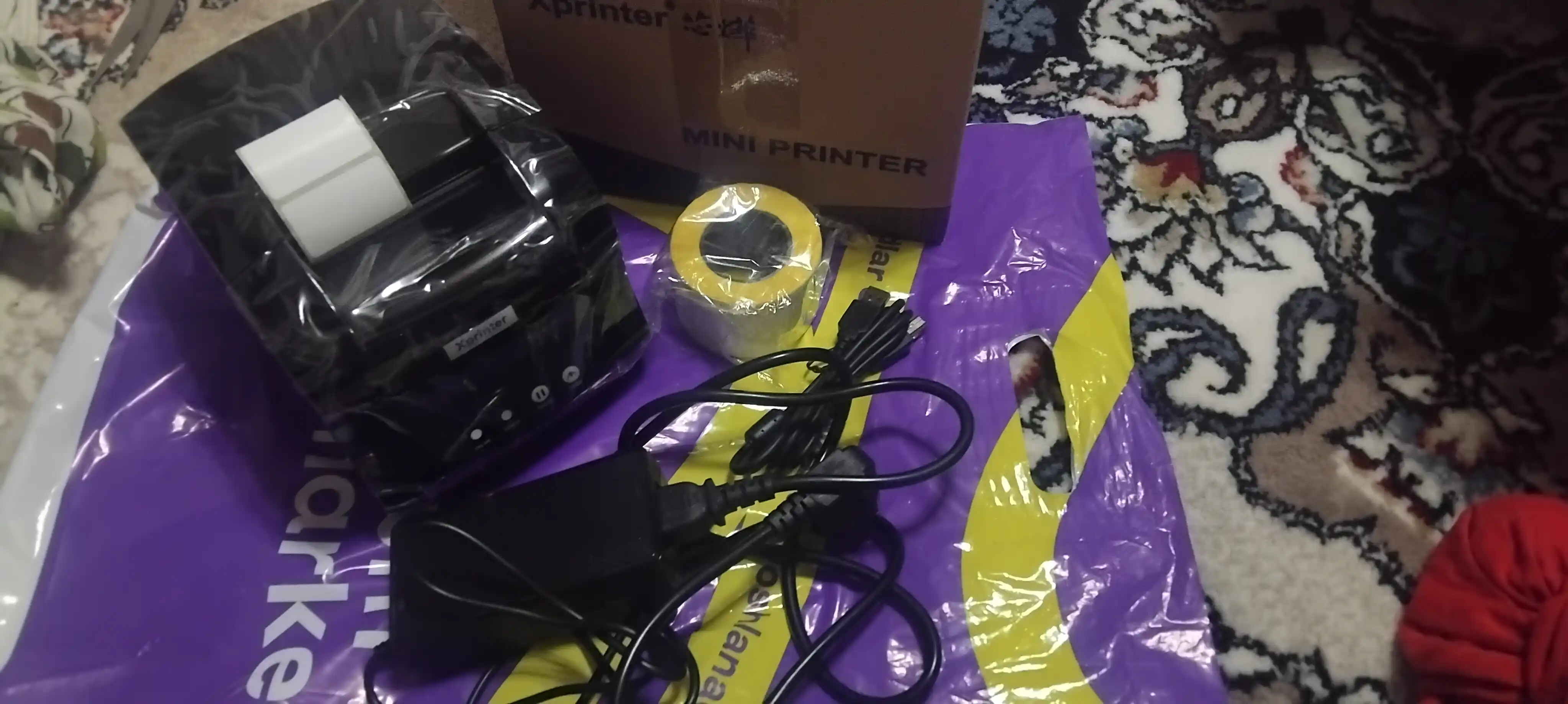 Printer shtrix-kodlar va yorliqlar uchun Xprinter XP-365B