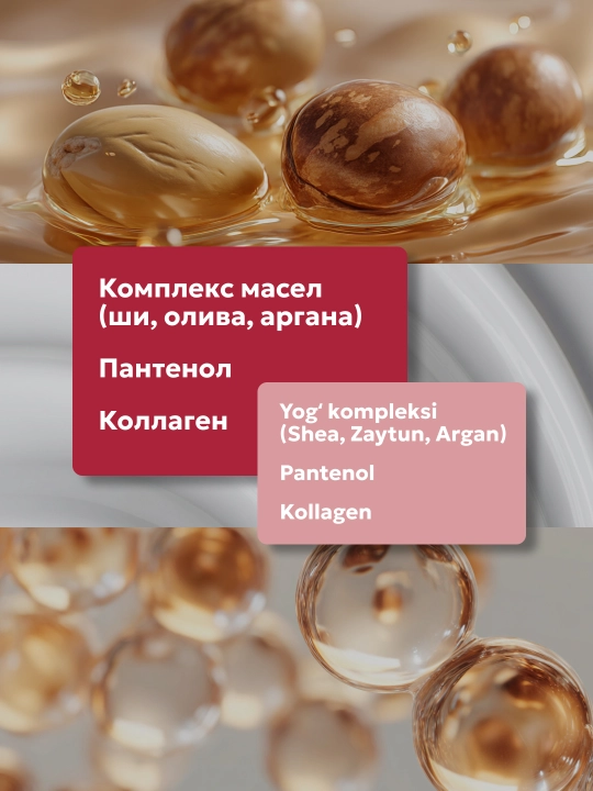Lоsyon tana uchun krem parfyumli SEMILY, qo'l uchun namlantiruvchi krem SEMILY, 150 ml