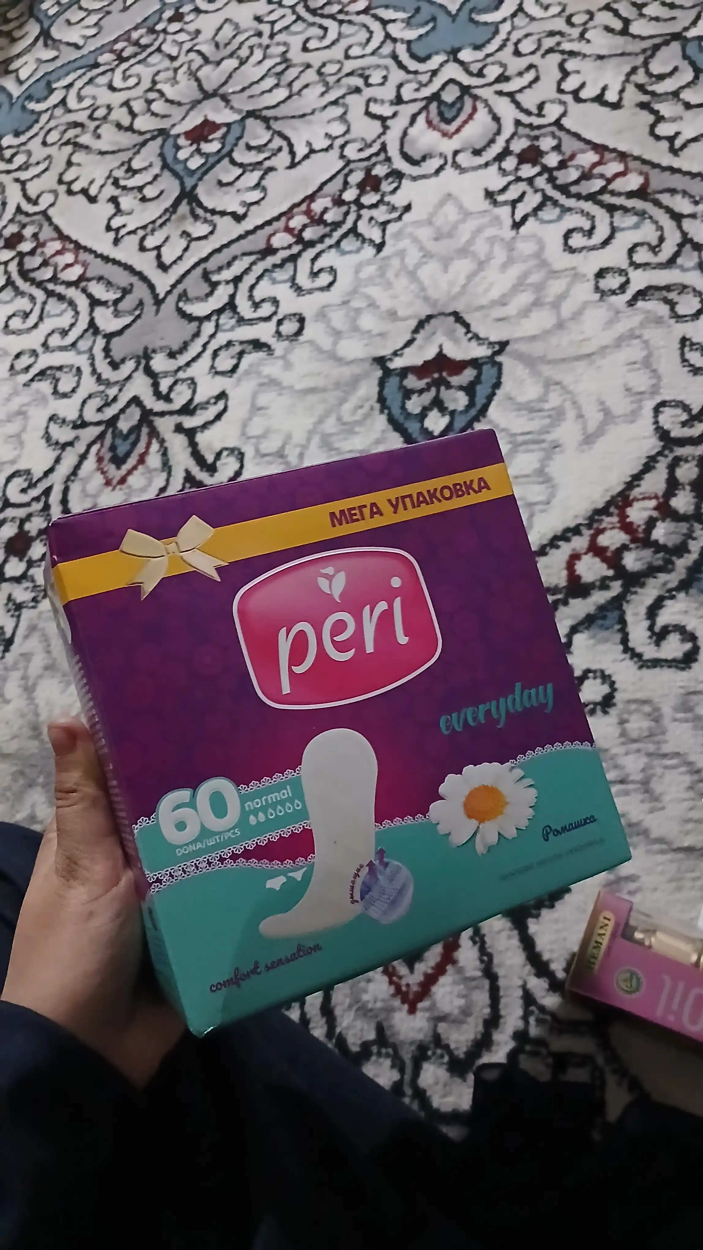Kundalik prokladkalar Peri moychechak, 60 dona