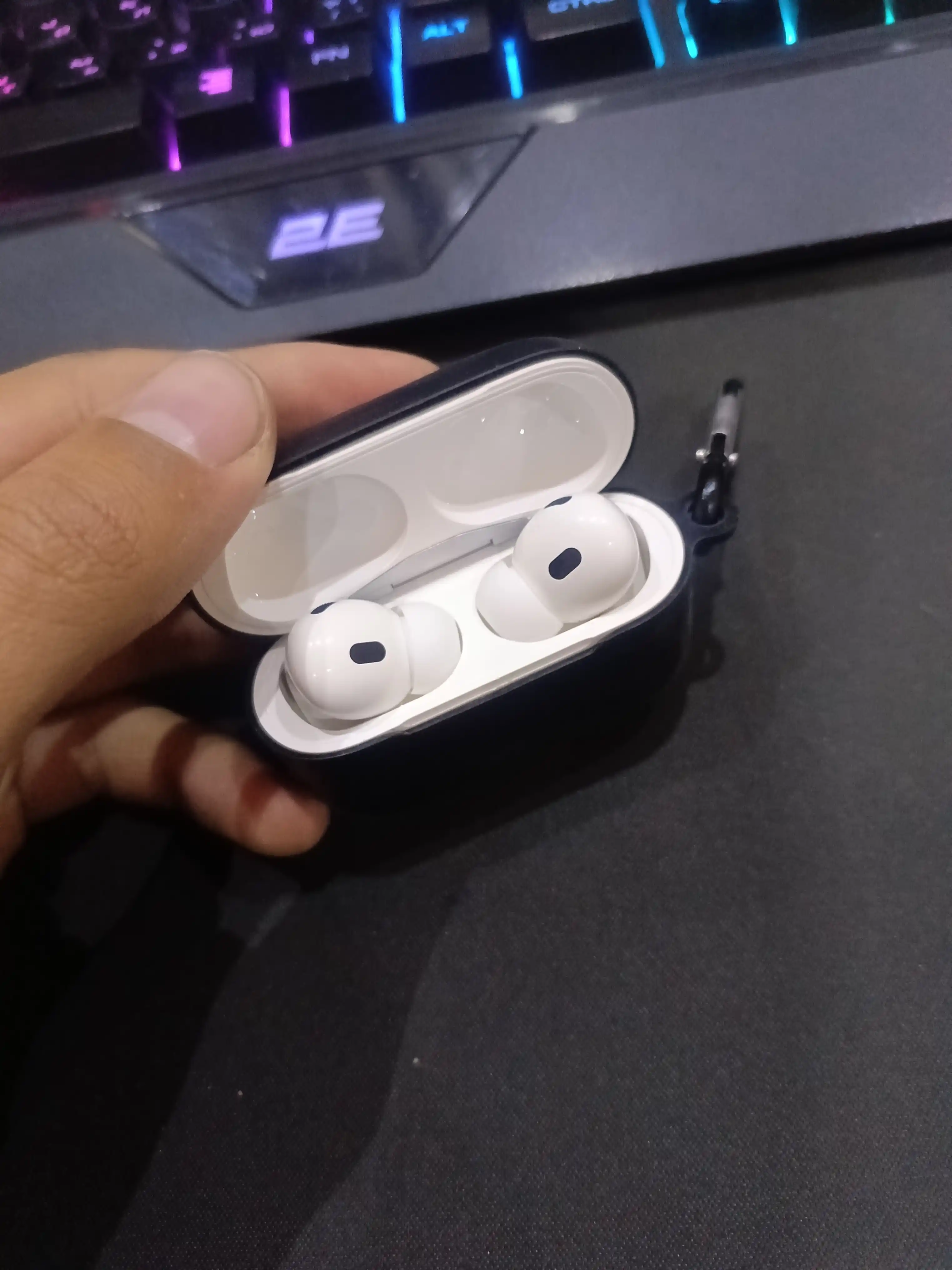 Simsiz quloqchin Pro 2, sensorli, iPhone va Android uchun naushnik