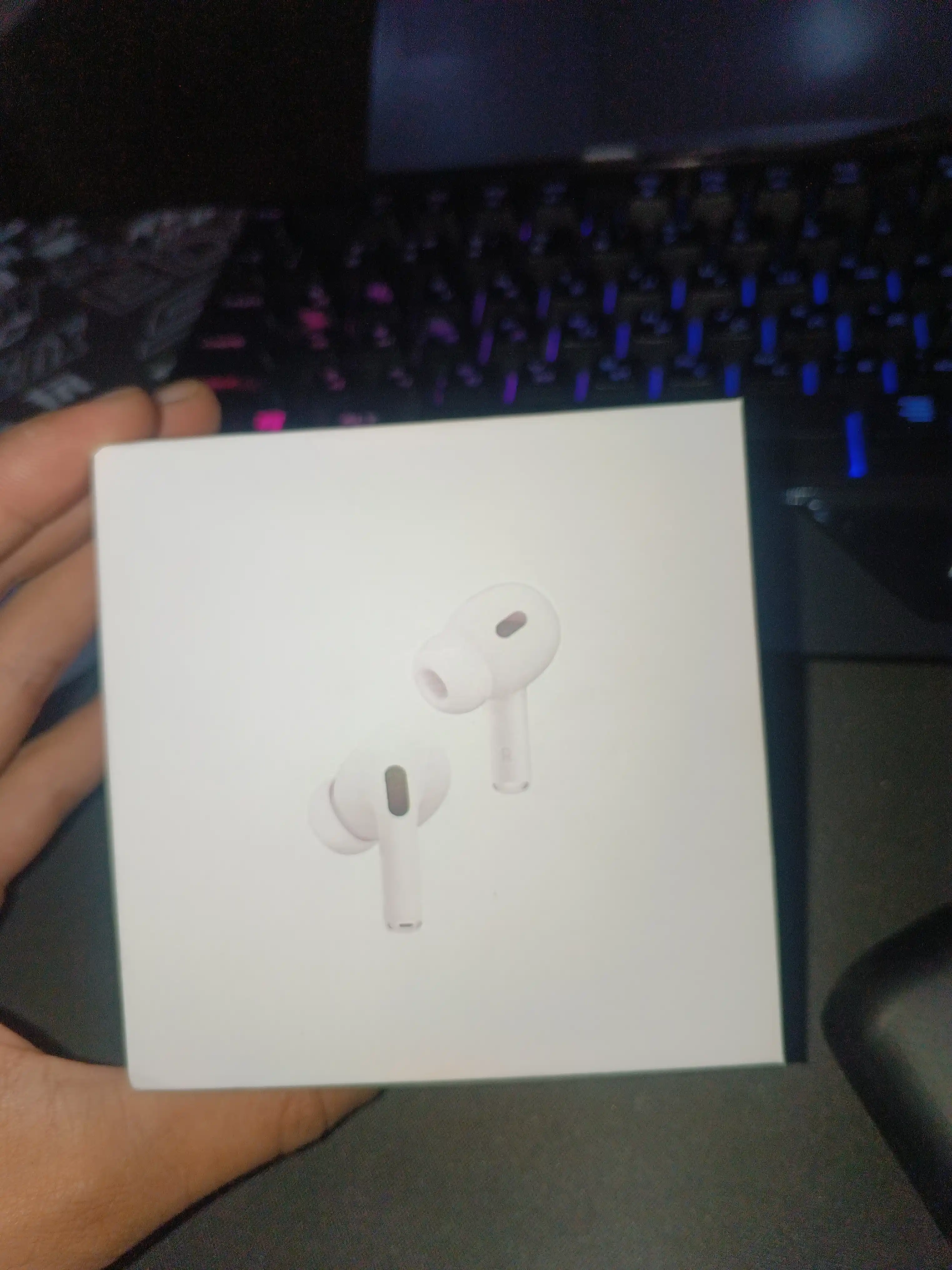 Simsiz quloqchin Pro 2, sensorli, iPhone va Android uchun naushnik