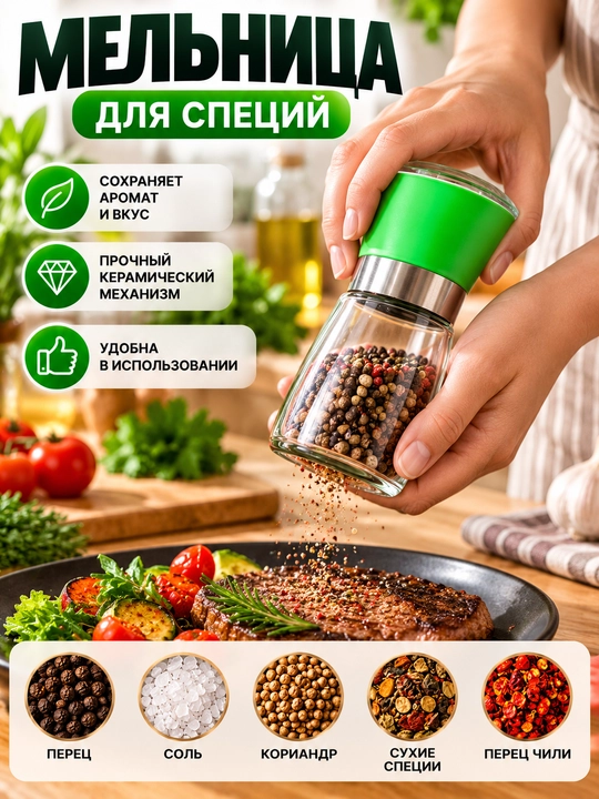 Мельница для специй