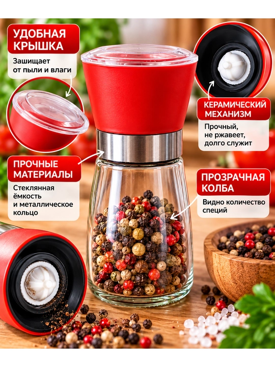 Мельница для специй - 