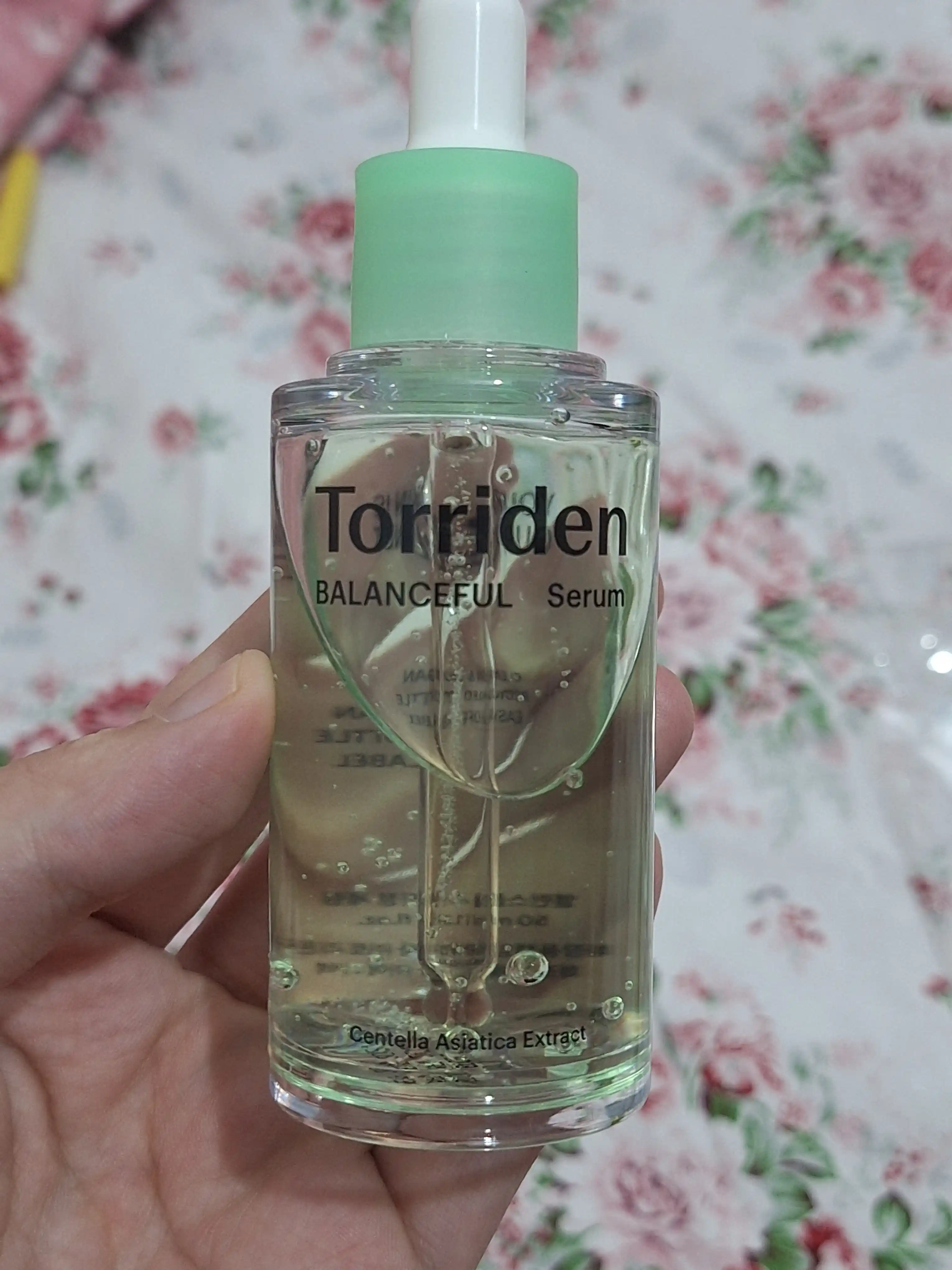 Torriden BALANCEFUL Serum 50 ml — sentella ekstraktli tinchlantiruvchi serum