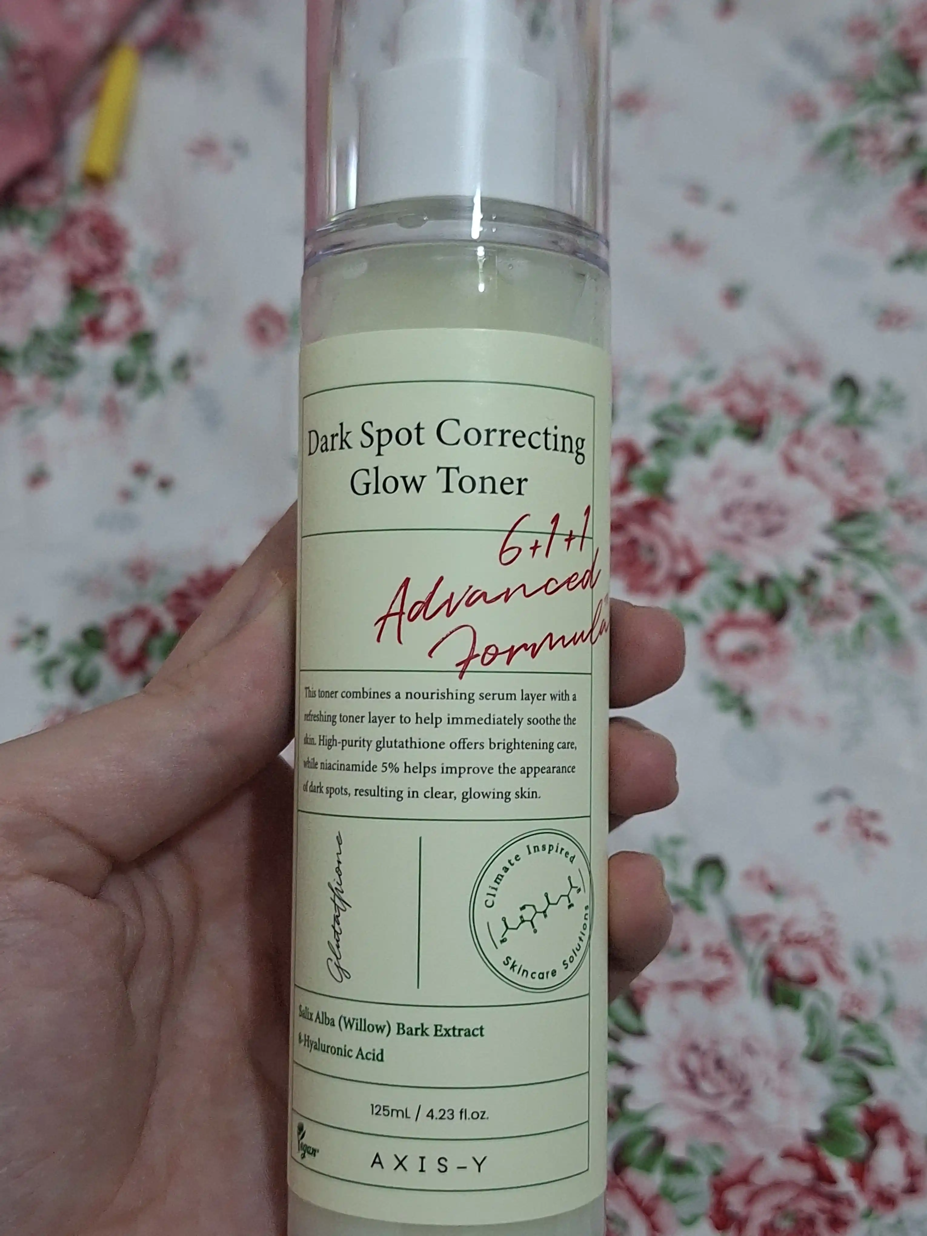 AXIS-Y Daily Purifying Treatment Toner VA Dark Spot Correcting Glow Toner