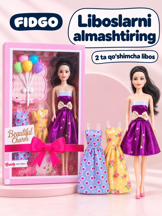 Игровые куклы и наборы с аксессуарами