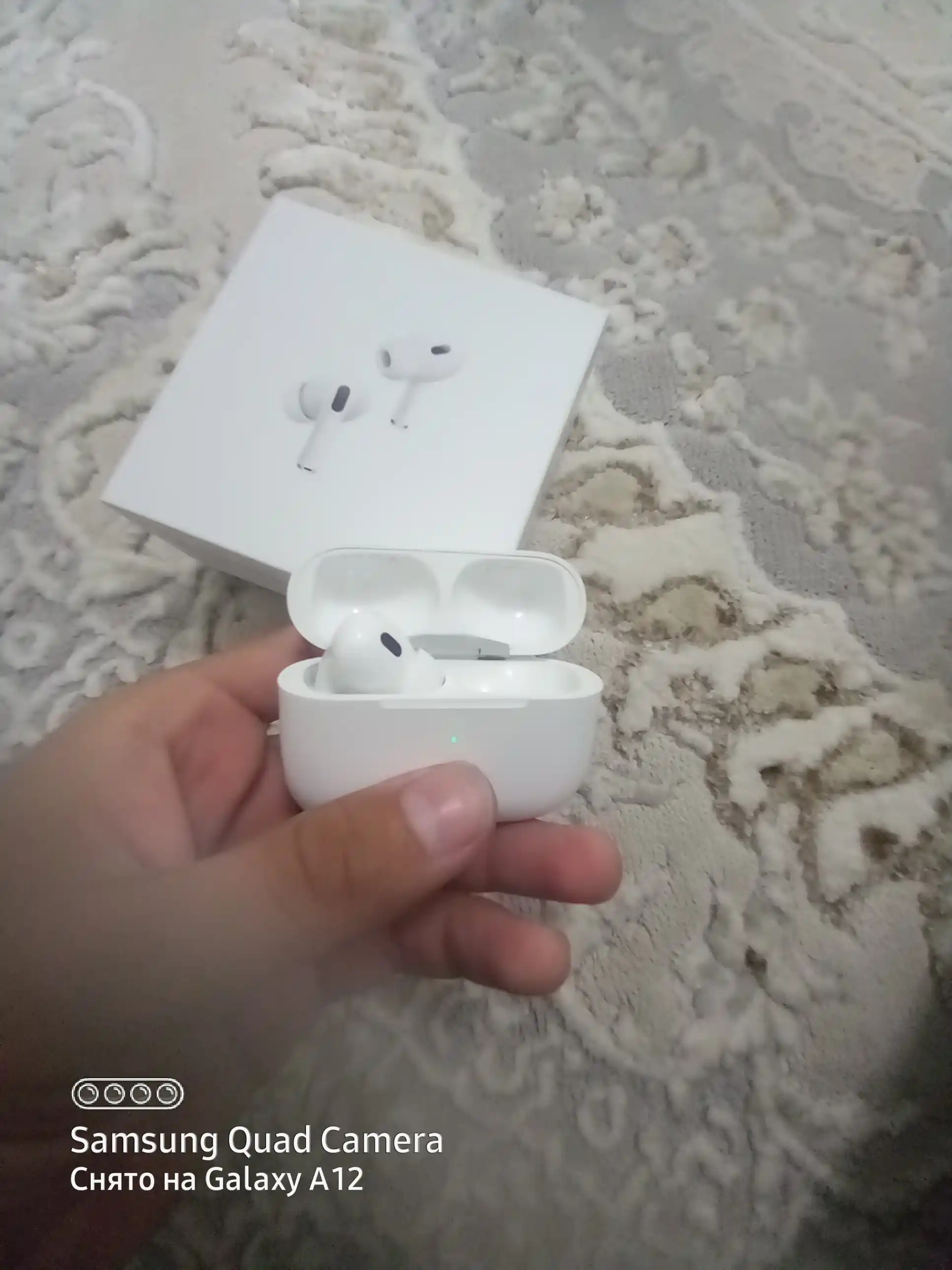 Simsiz quloqchinlar, Pro 2  Bluetooth Sensorli, Iphone va androidlar uchun  Naushnik