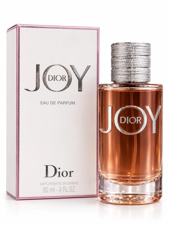 Dior Joy ayollar parfyumlangan suv, 90 ml, gul va sitrus notalari bilan