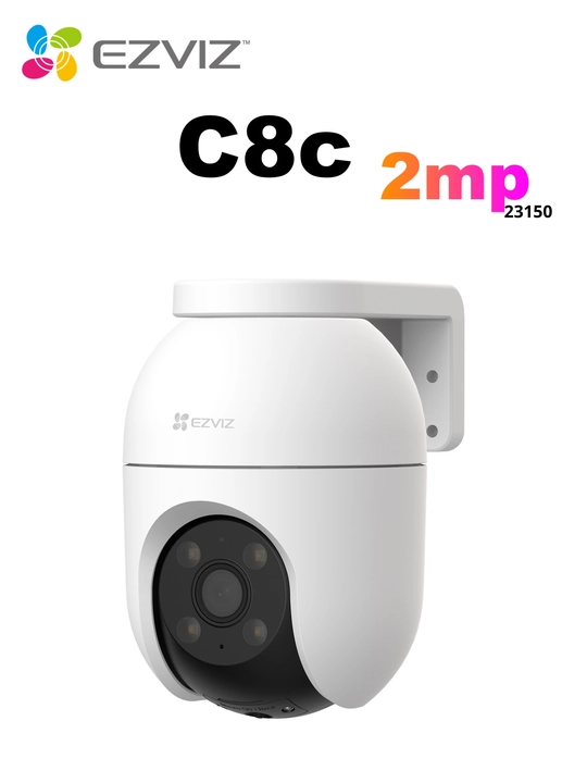 WiFi камера видеонаблюдения EZVIZ C8C 2MP для дома