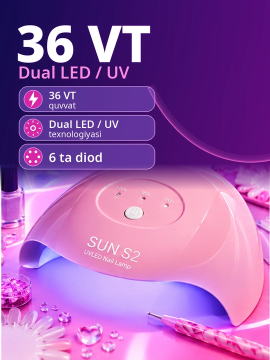 Epoksid smola uchun UV lampa, ultrabinafsha lampa, UV fonarik