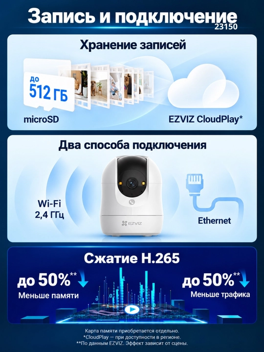 Ezviz CS-C6N G1 3MP