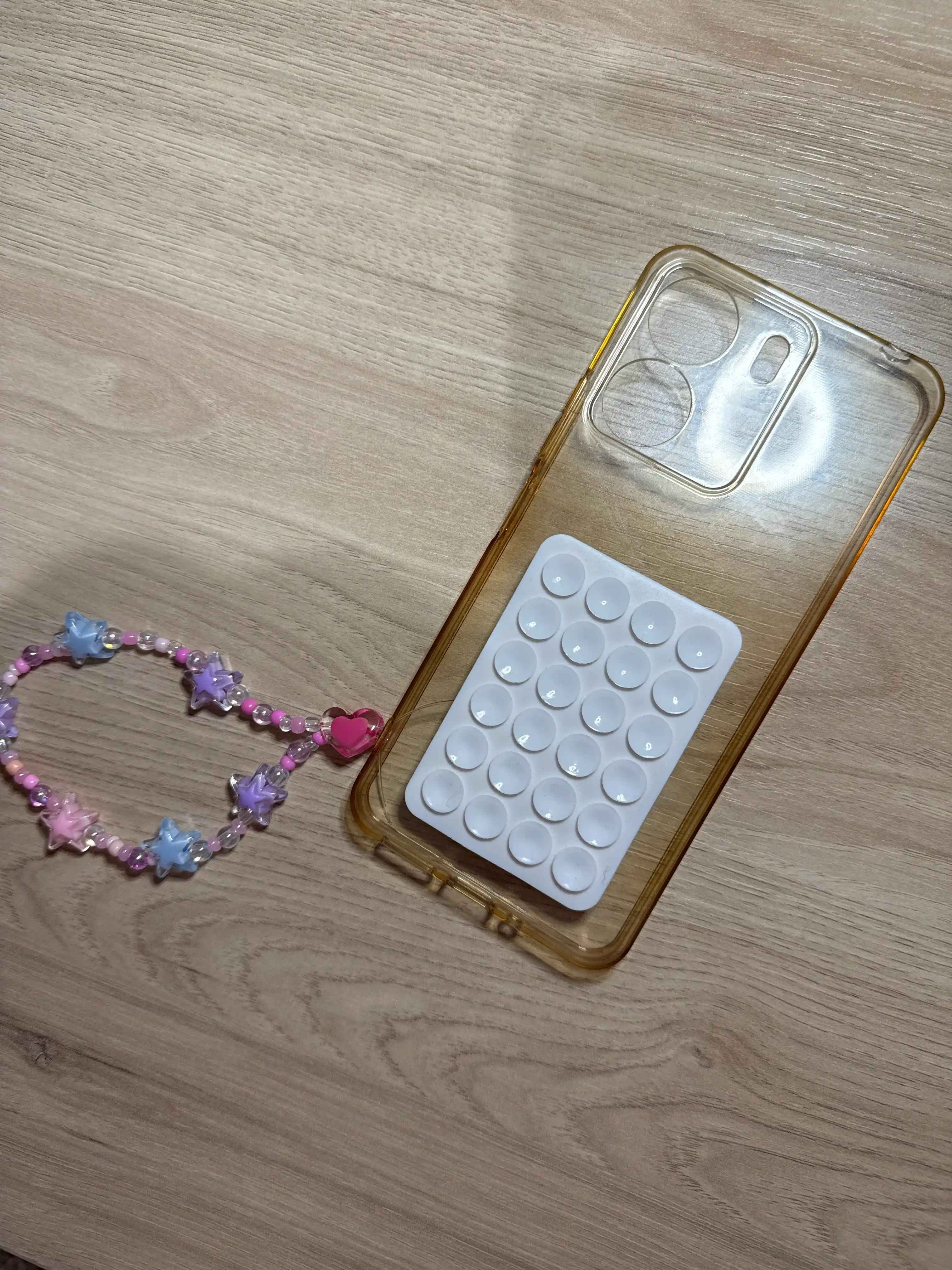 Yopishqoq, telefon uchun tutqich, lipper, telefon uchun so‘rg‘ichlar