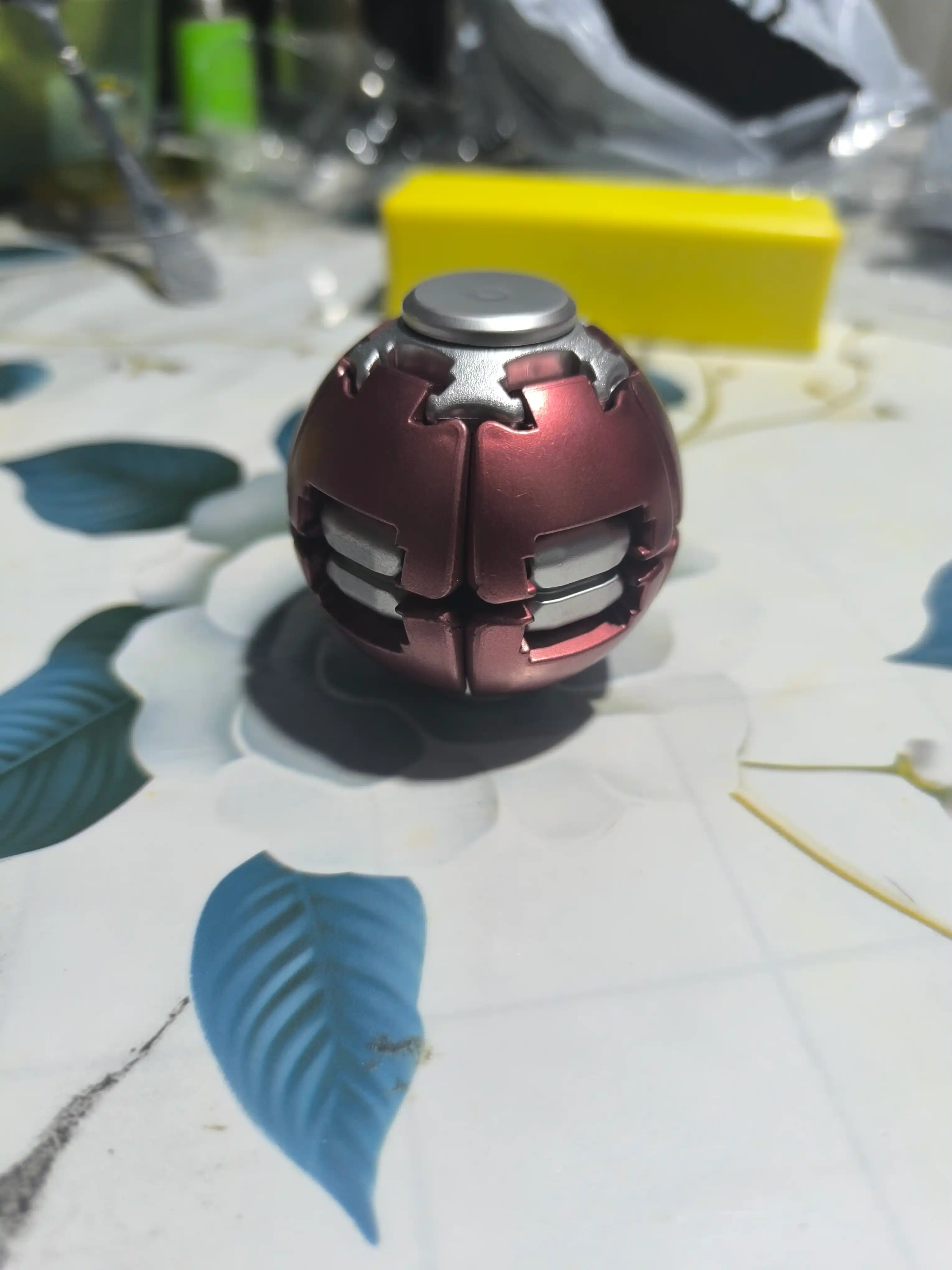 Antistress spinner bolalar uchun, 3D shar-girgirak va fidjet